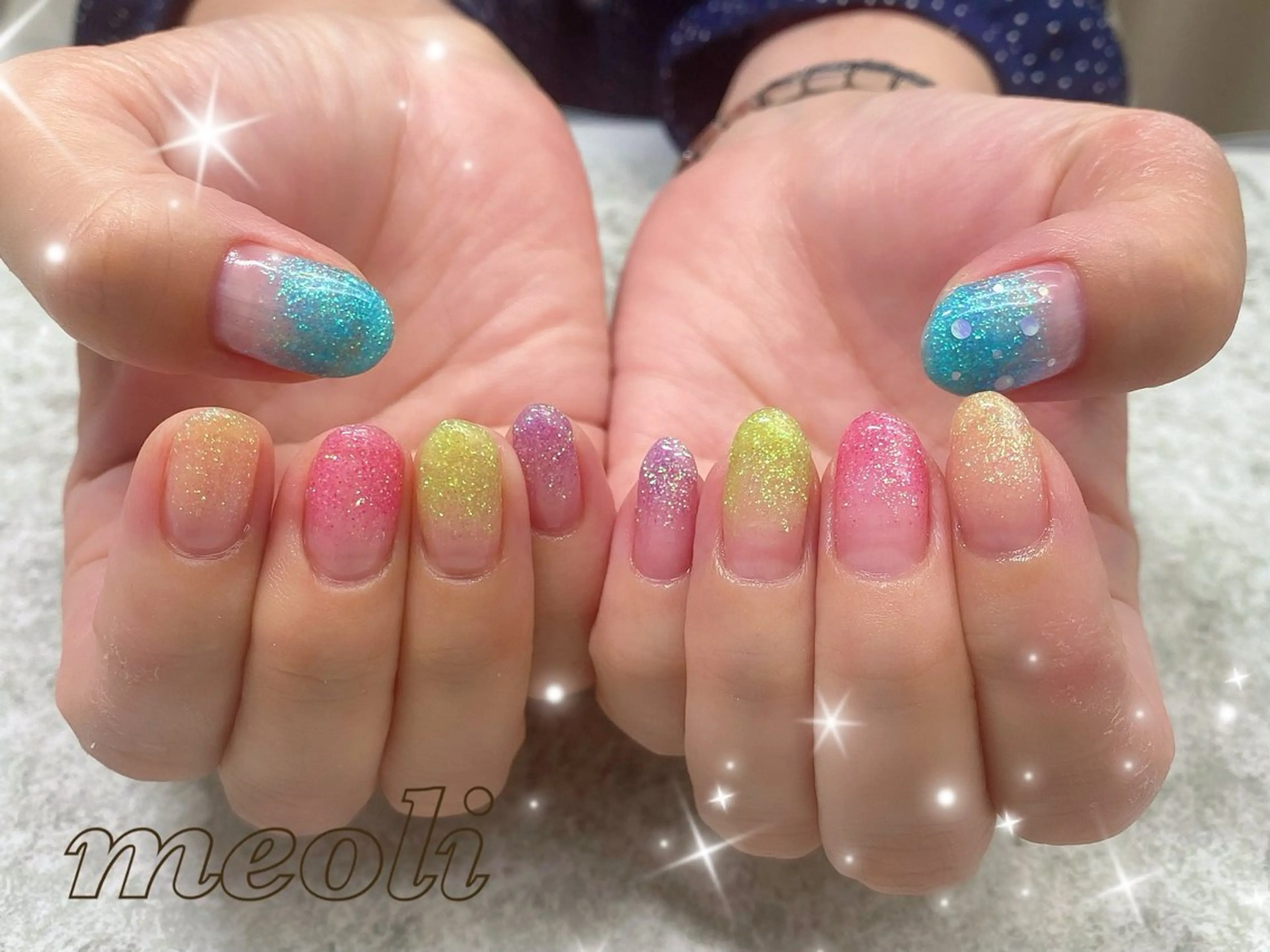 ネイル ハンドネイル nail salon meoli メグのネイルデザイン