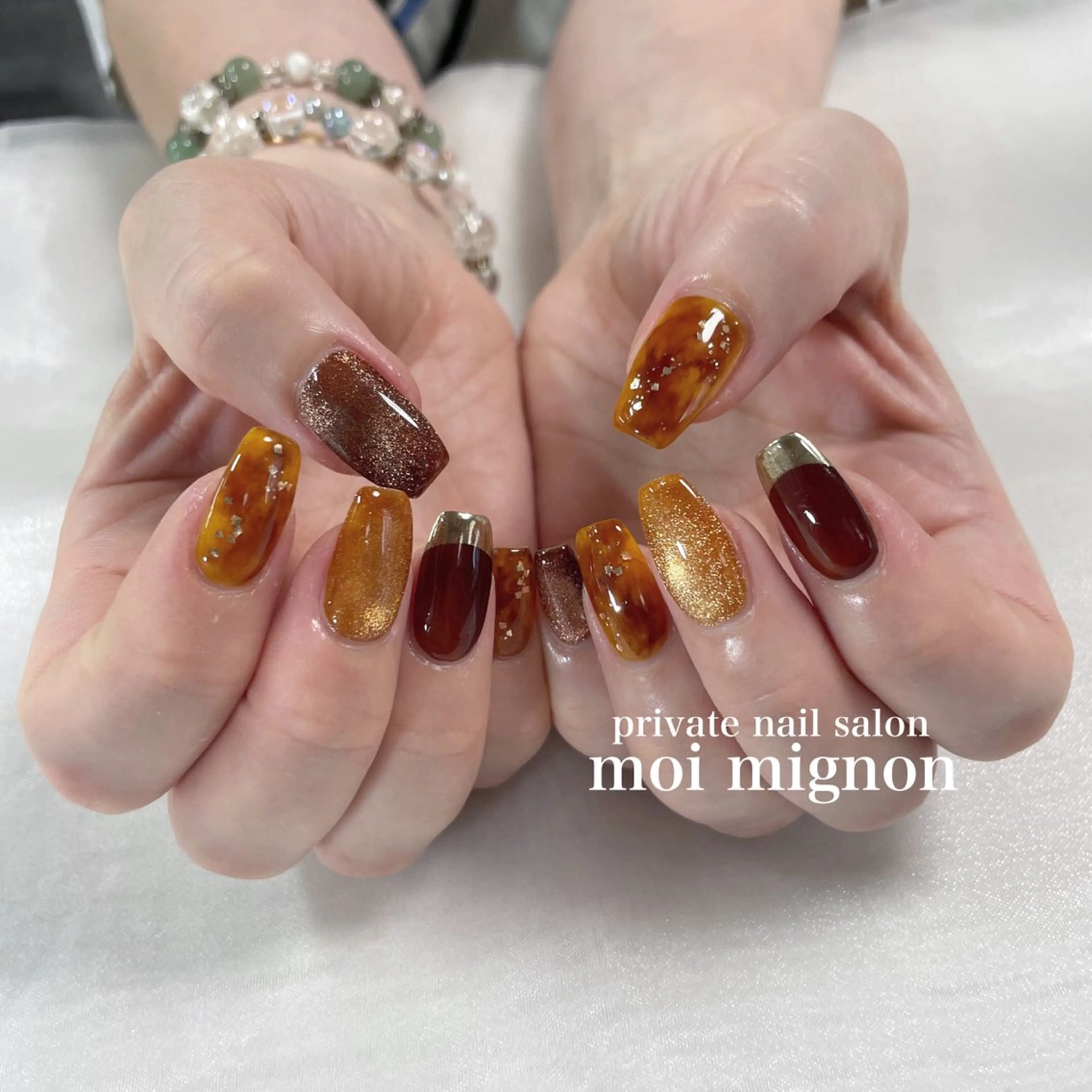 ネイル ハンドネイル nailist Aki♡のネイルデザイン