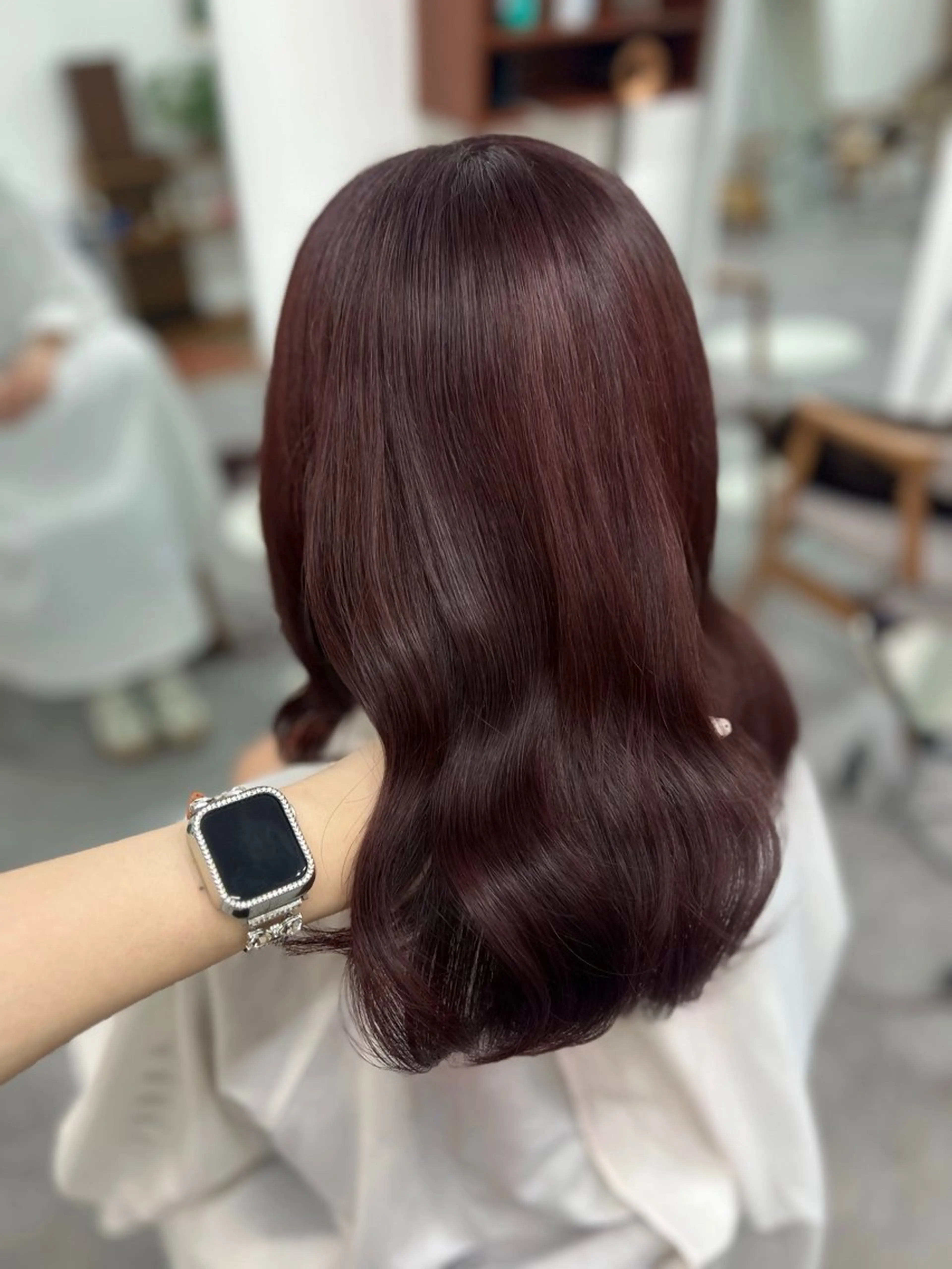 カラー カット ヘアカラー 💞ガーリー/艶カラ 金沢駅 yui 🪄のヘアスタイル