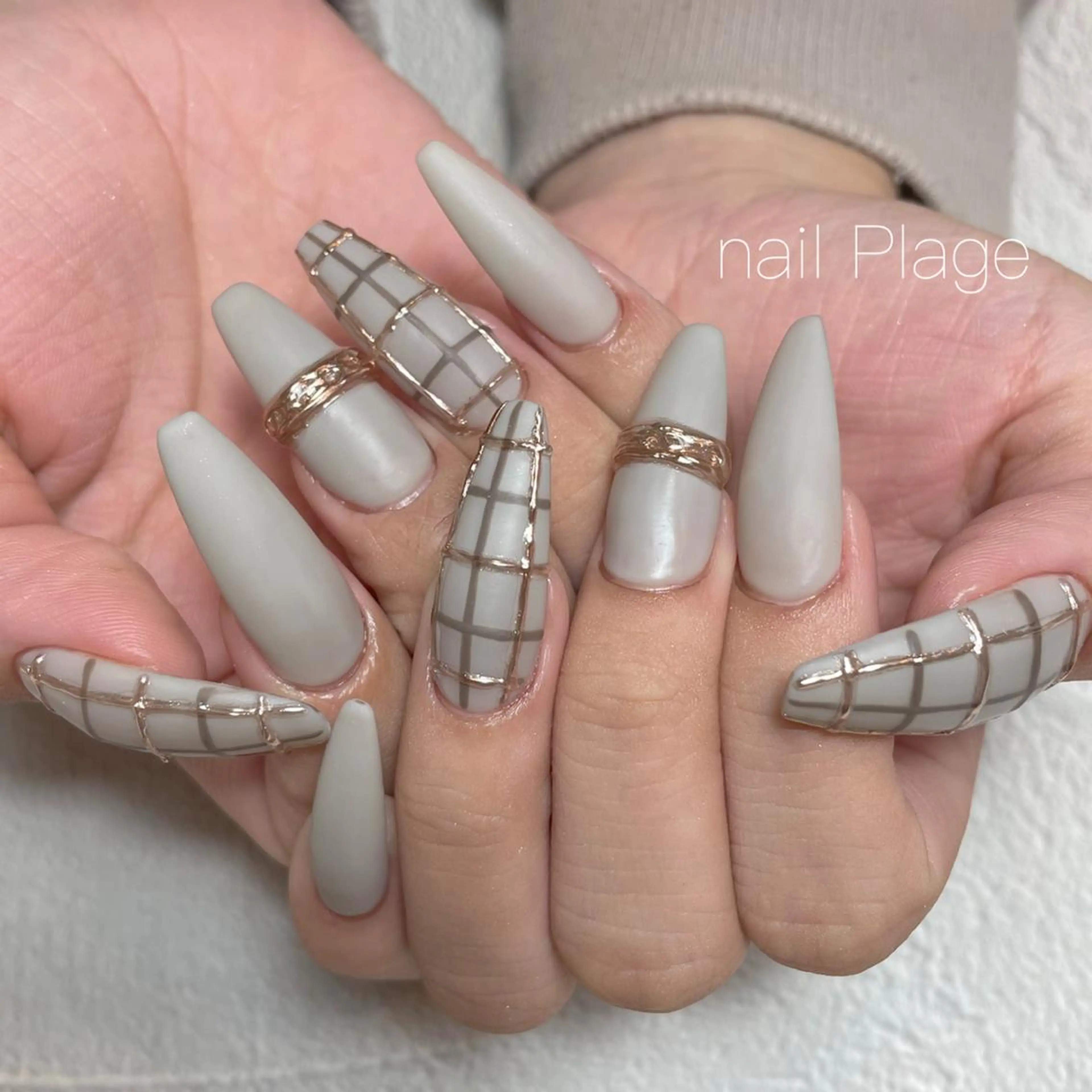 ネイル nail Plage Imai kanaのネイルデザイン