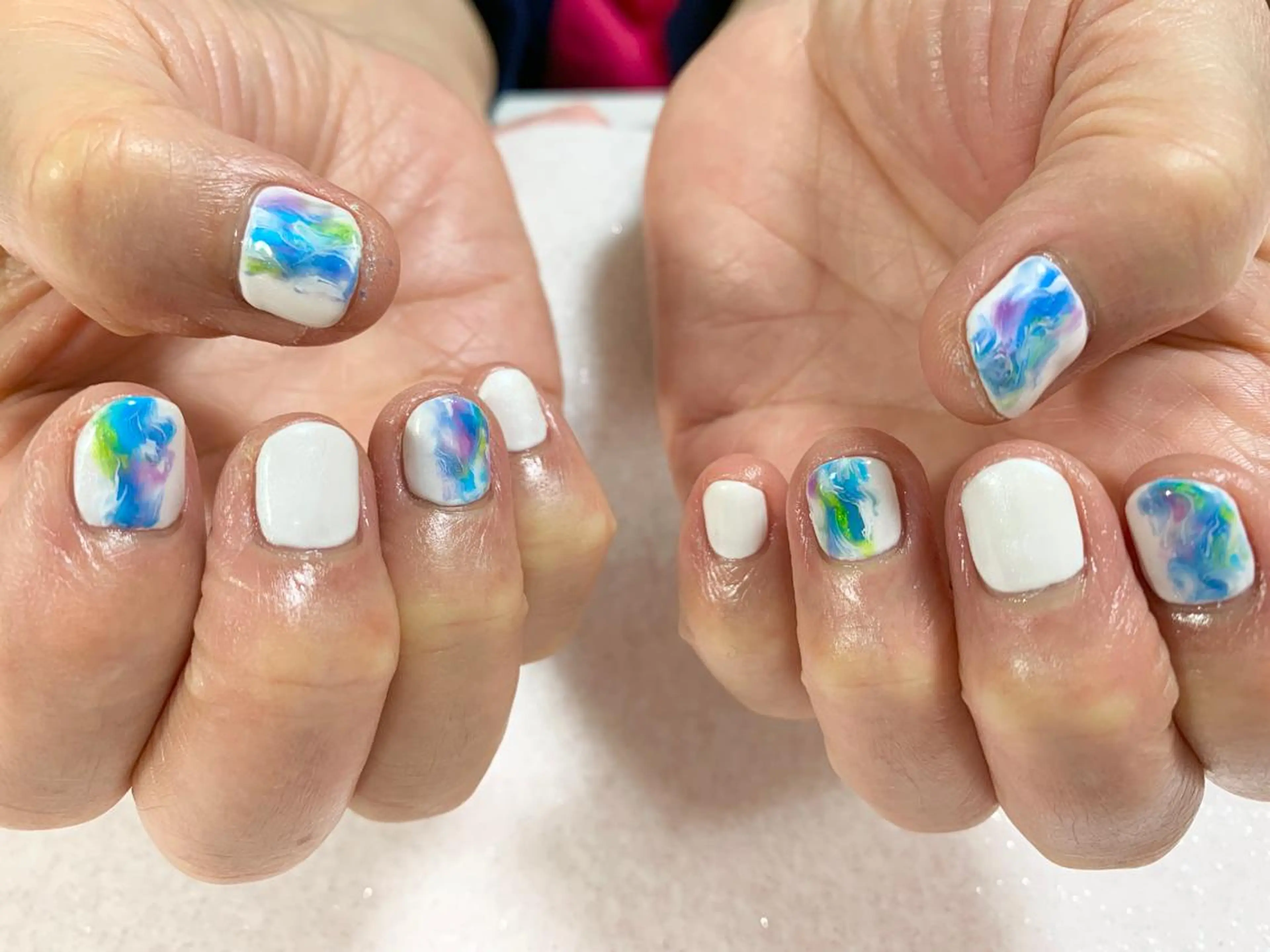 ネイル ハンドネイル 手塚 里奈のネイルデザイン