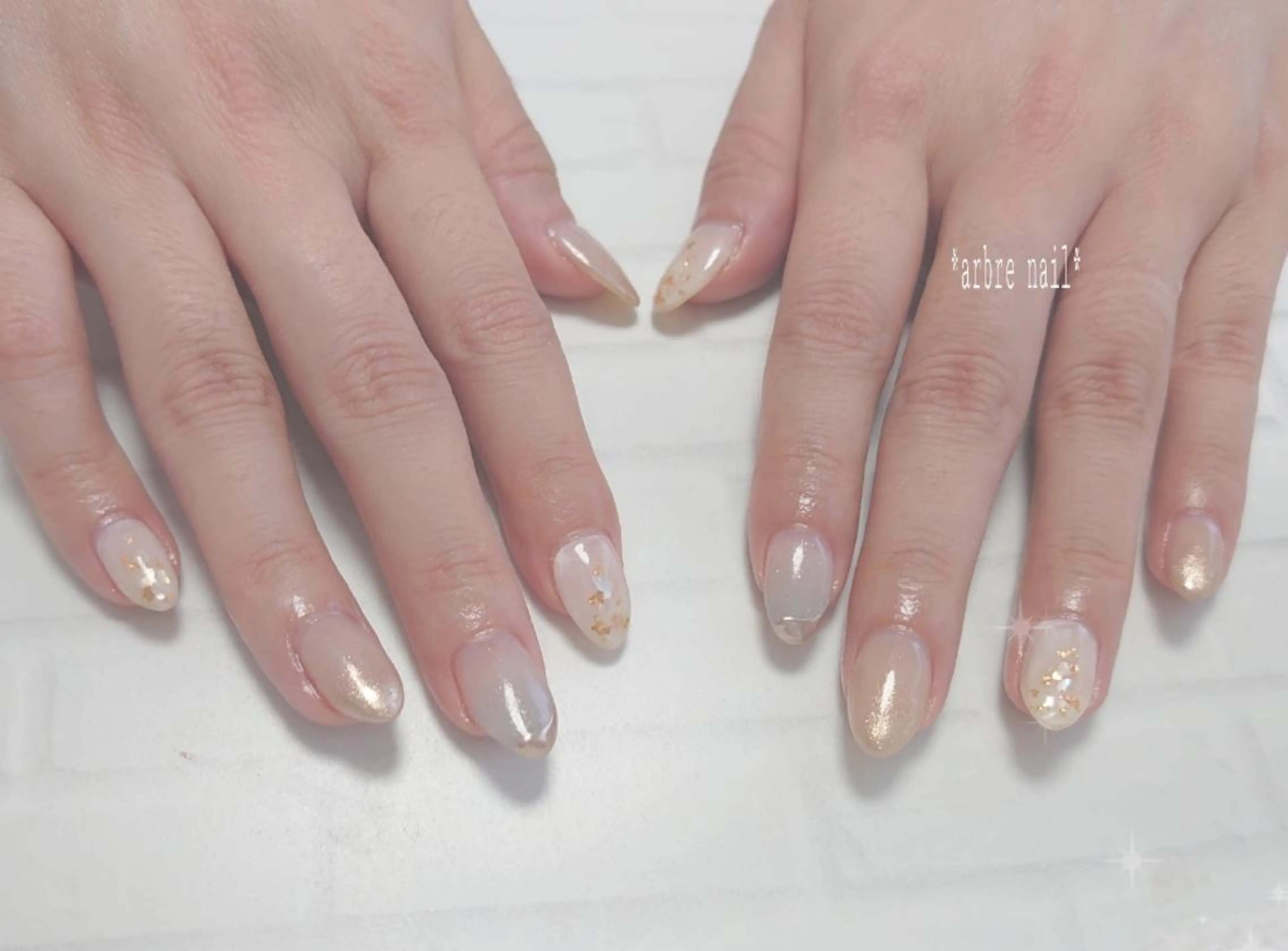 ネイル ✯.。 arbre  nail 。✯.のネイルデザイン