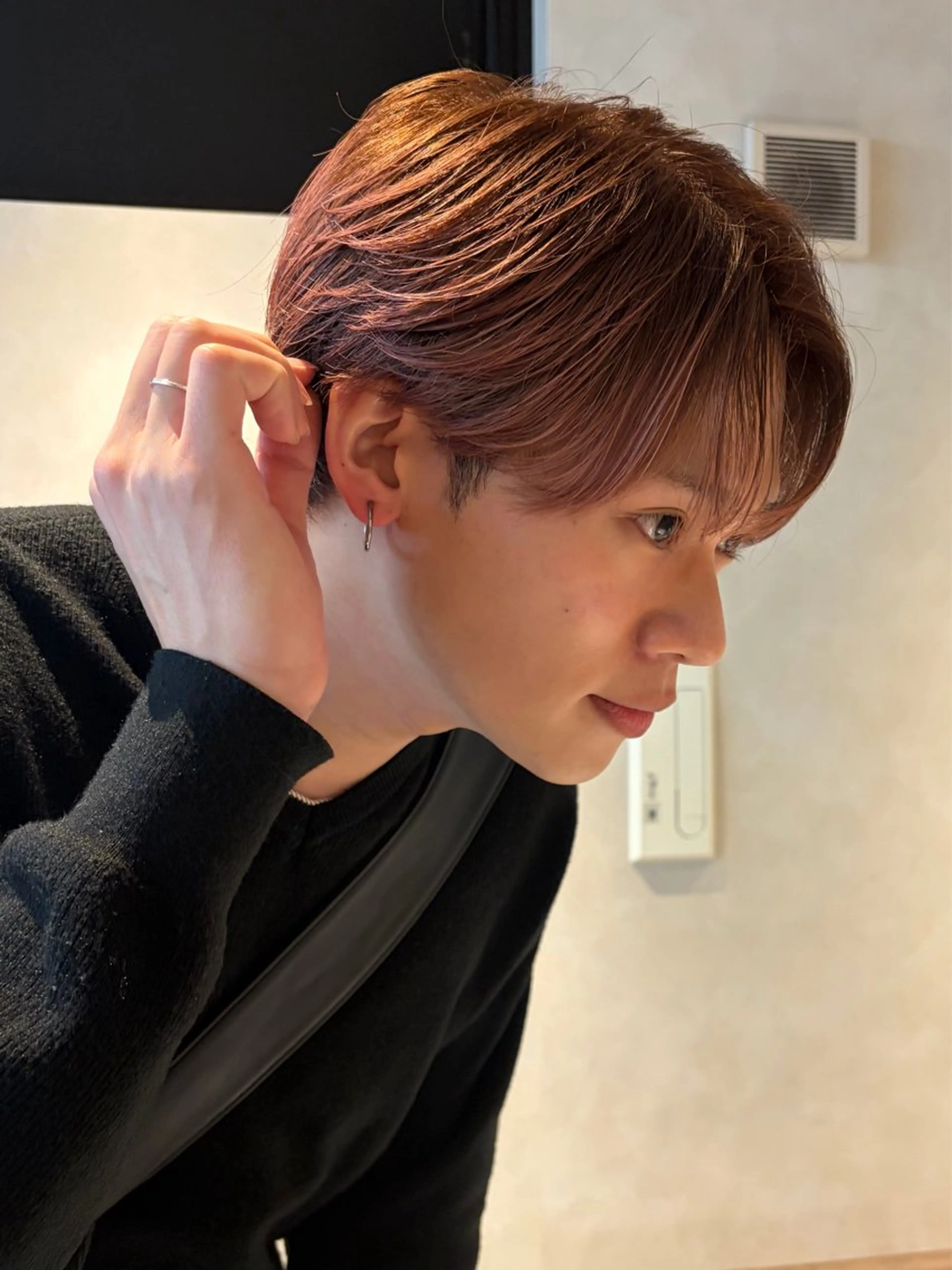 ショート カット ヒナ/アイドル再現 ヘア/メンズヘア🦋のヘアスタイル