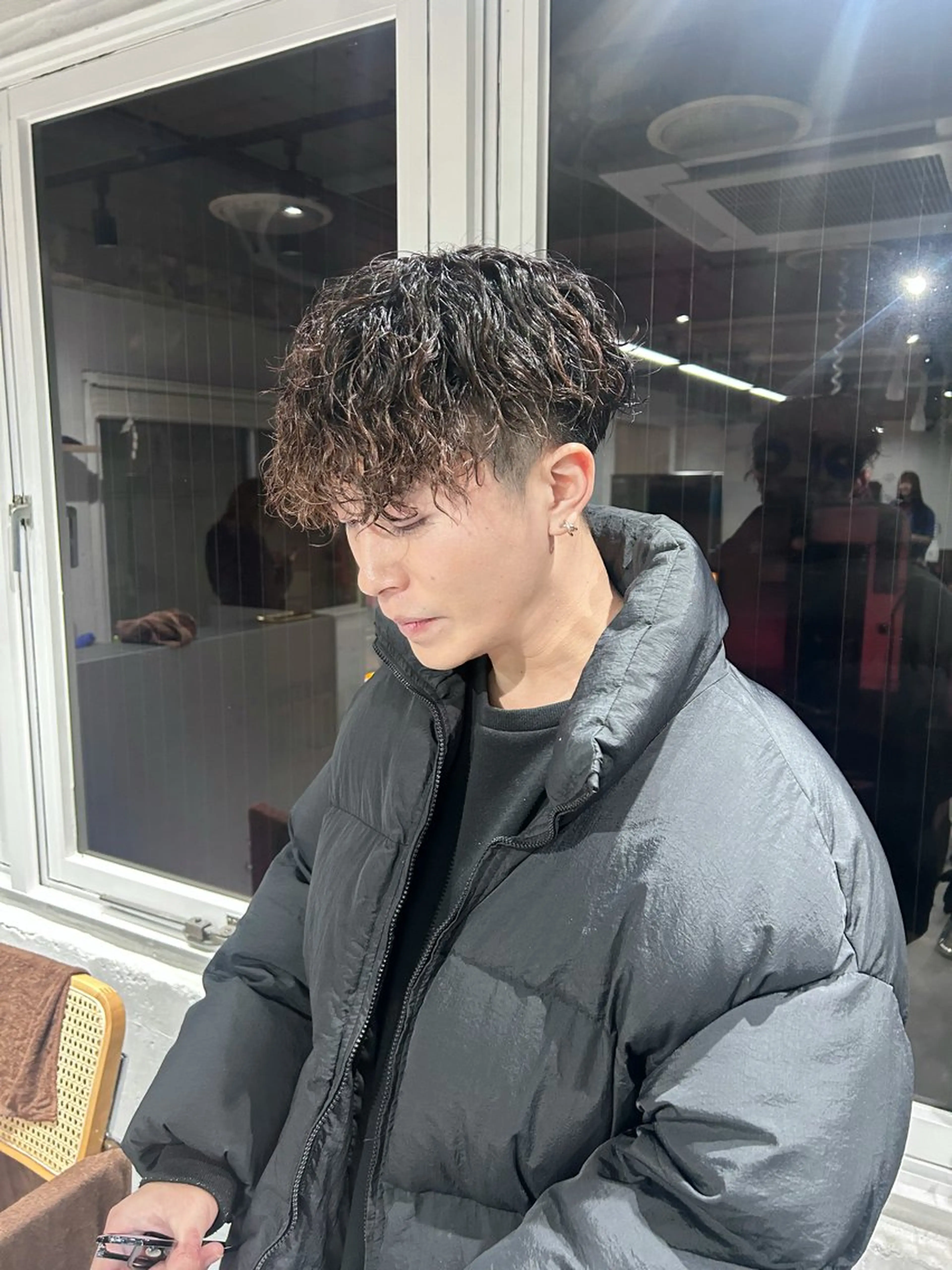 パーマ メンズ MAI🦎 無造作パーマ メンズのヘアスタイル