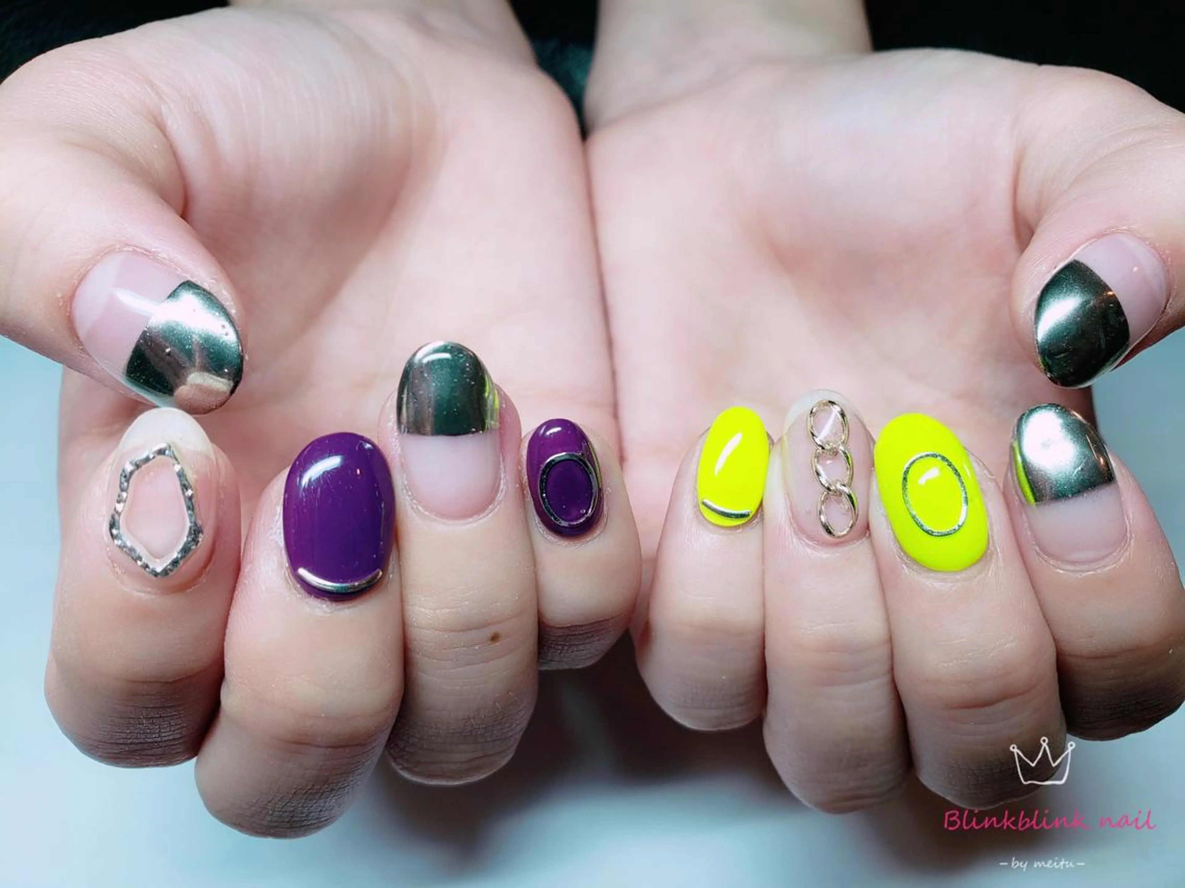 ミディアム ネイル Style Nailのネイルデザイン