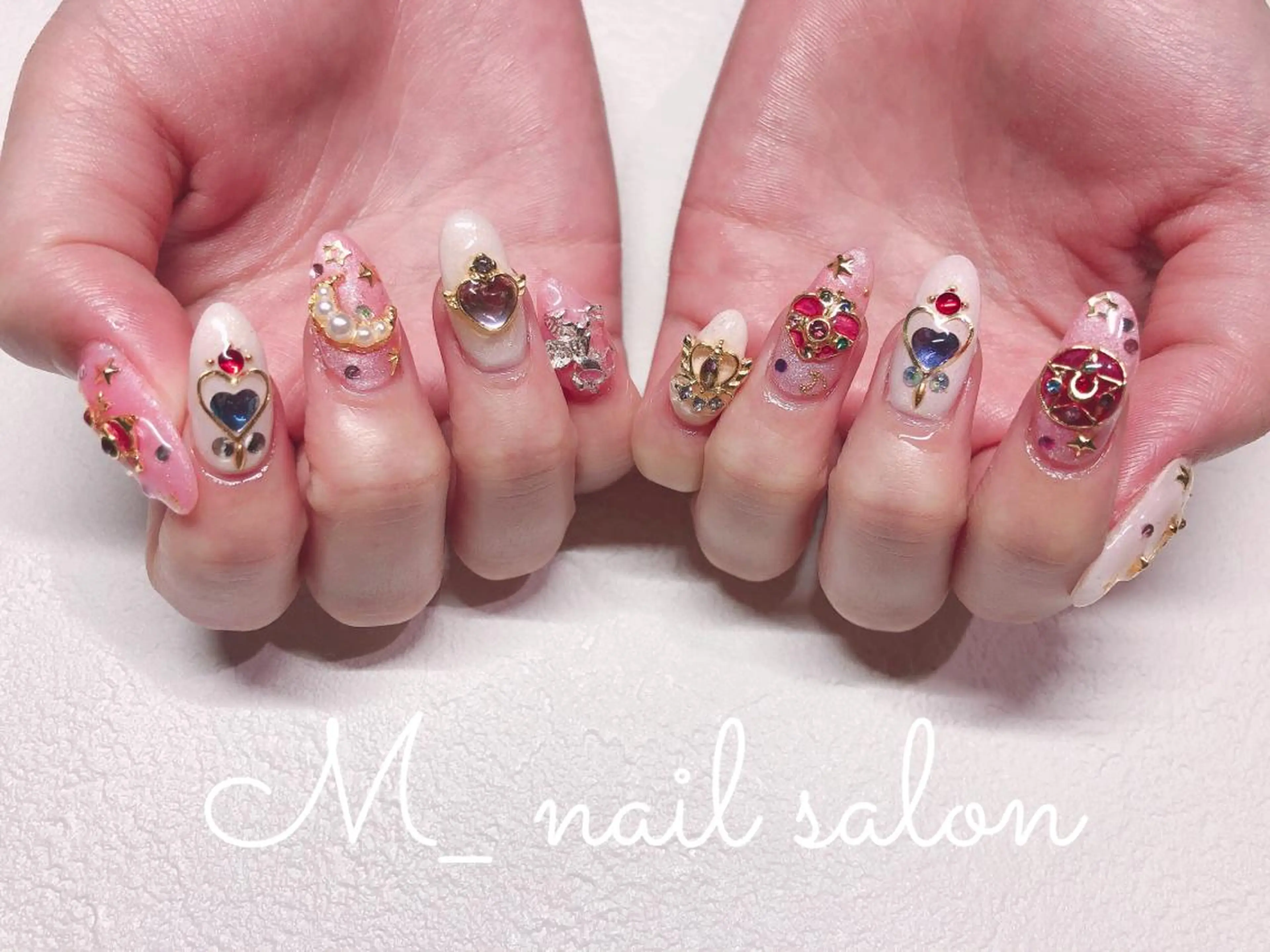 ネイル 持ち込み M_nail salon所属・M_ nail salonのネイルデザイン