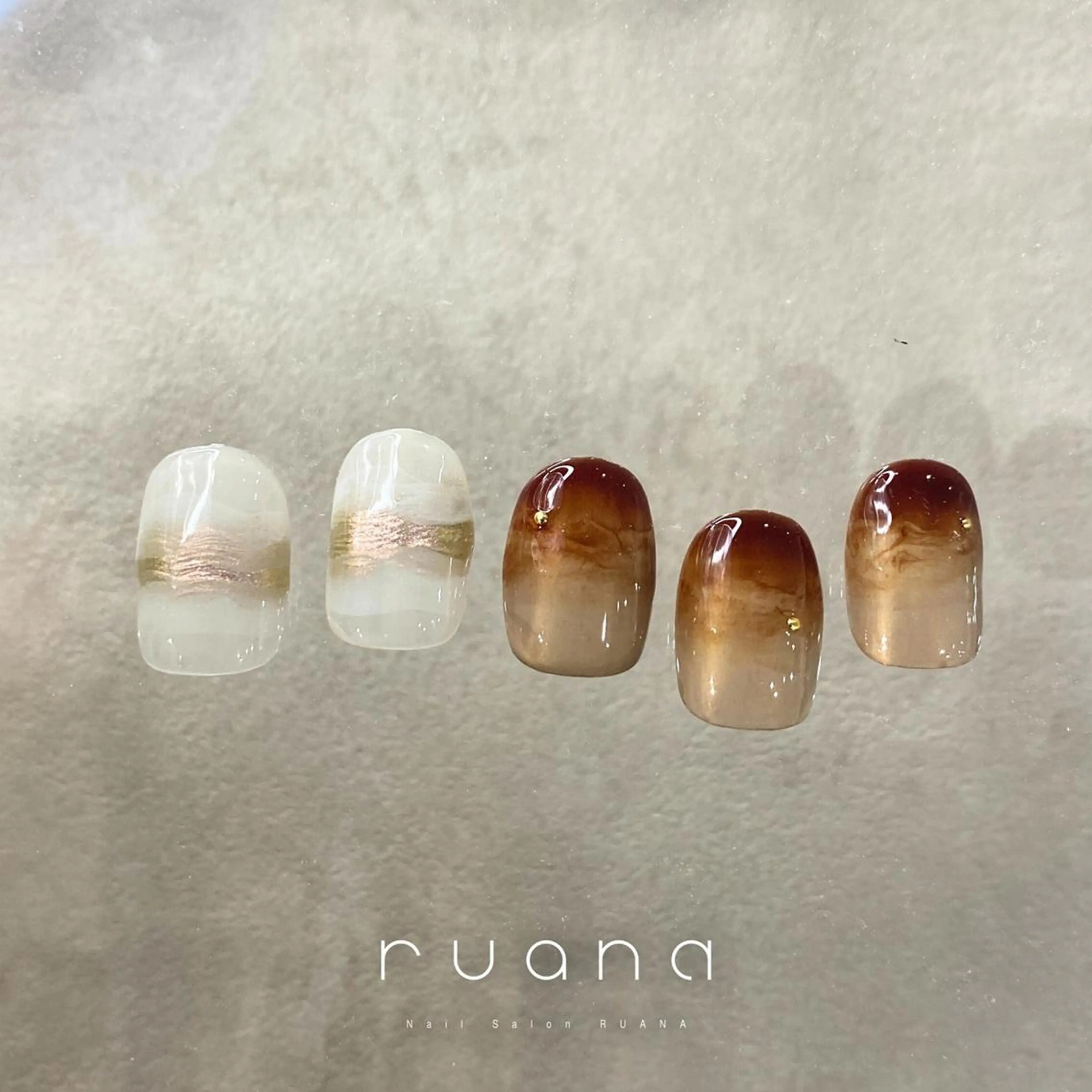 ネイル ハンドネイル 【ruana】 yuukiのネイルデザイン