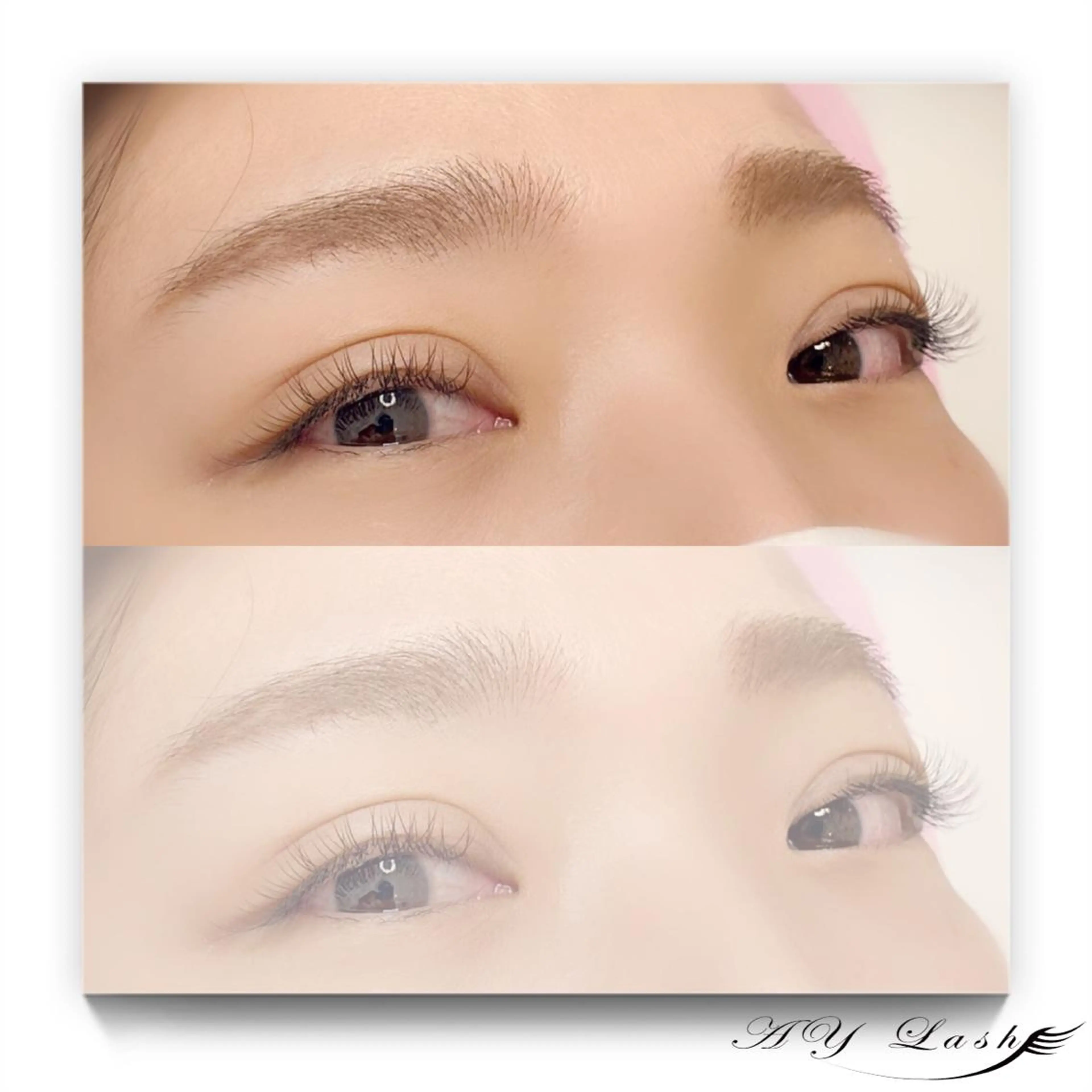 マツエク・マツパ Nanavi 鮎川のマツエク・マツパデザイン