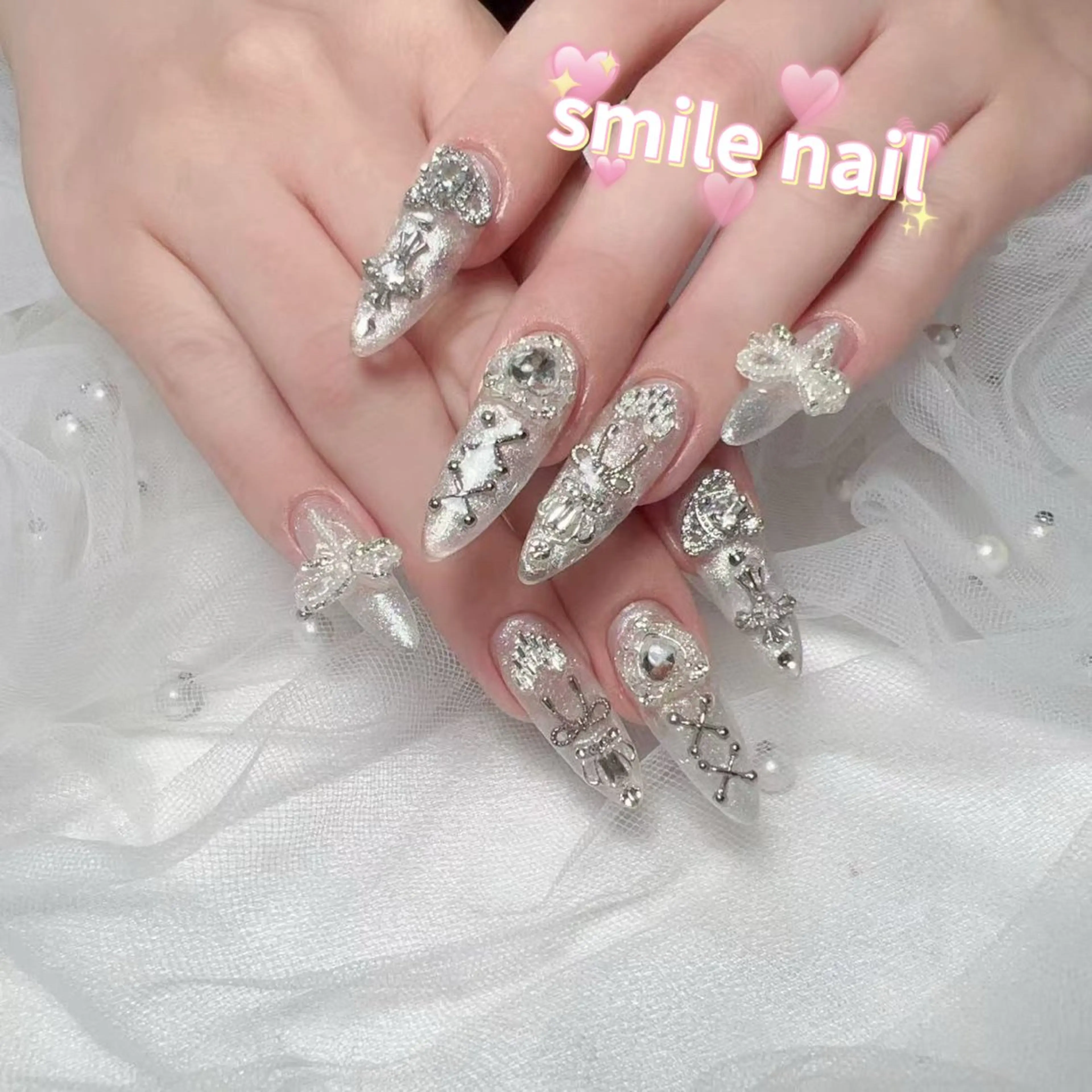 ネイル ハンドネイル smile nailのネイルデザイン