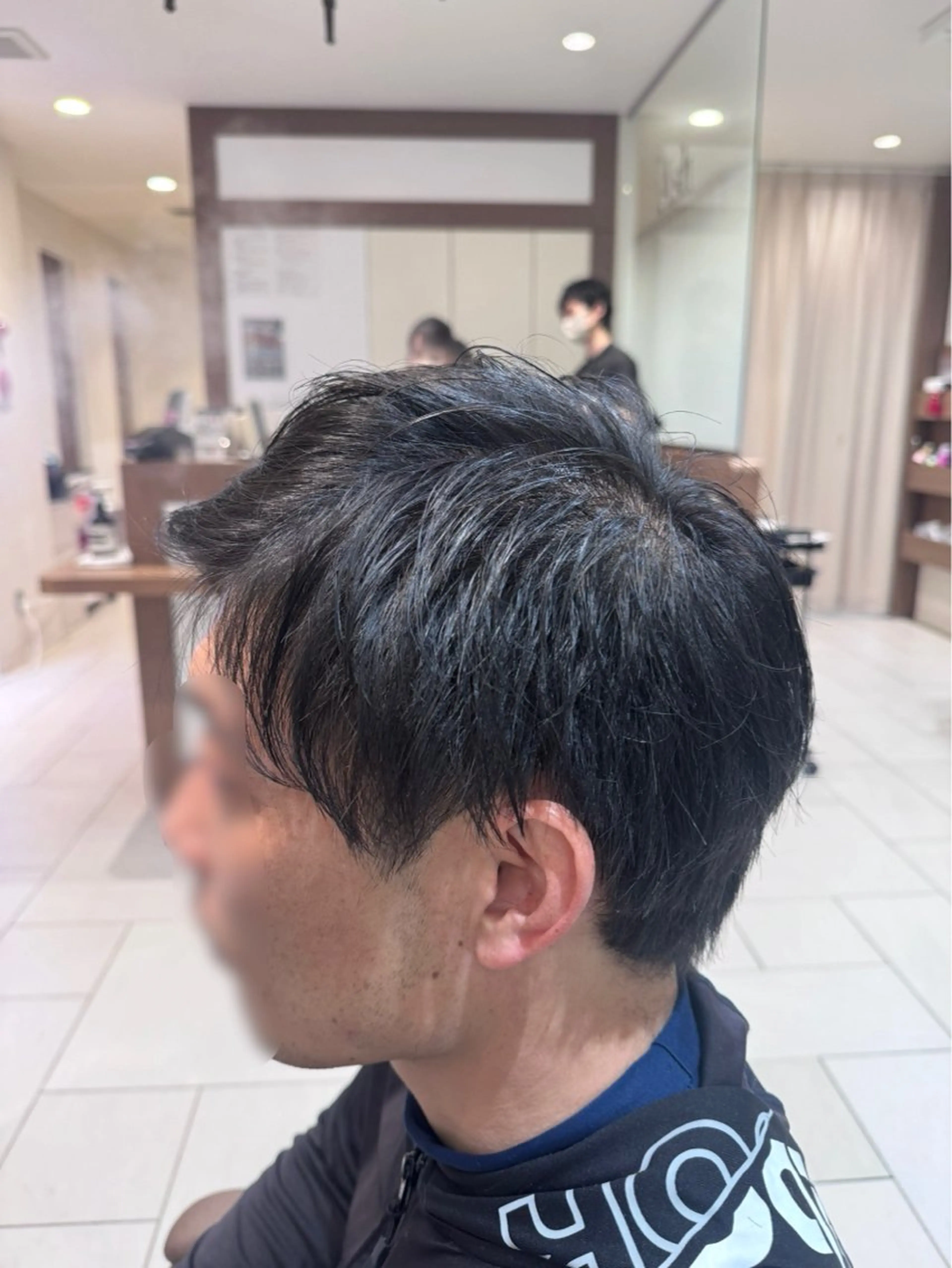ショート メンズ メンズ専門🔥女性の モデル受付中！/陸翔のヘアスタイル