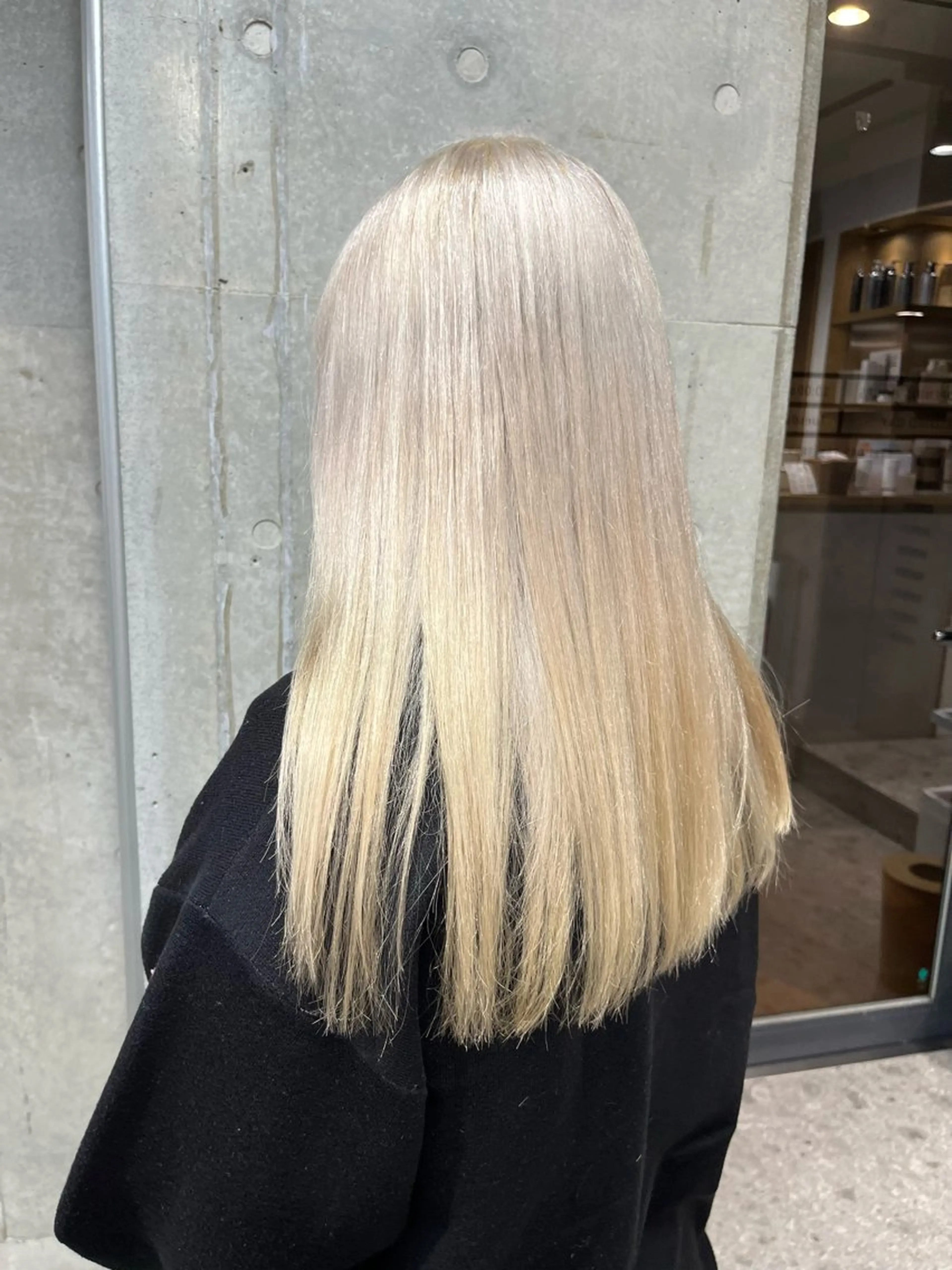 ロング ️🩵LUFE ayano️🩵のヘアスタイル