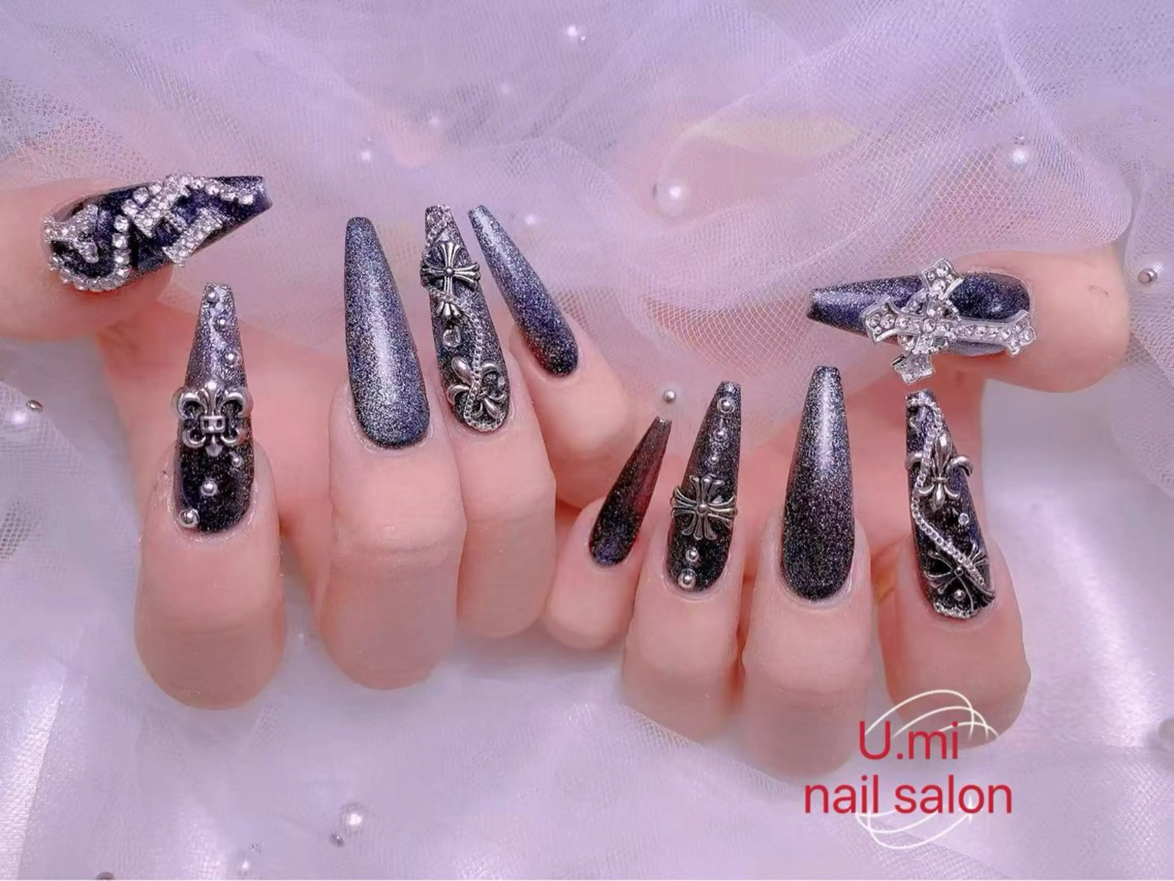 ネイル uminail cocoのネイルデザイン