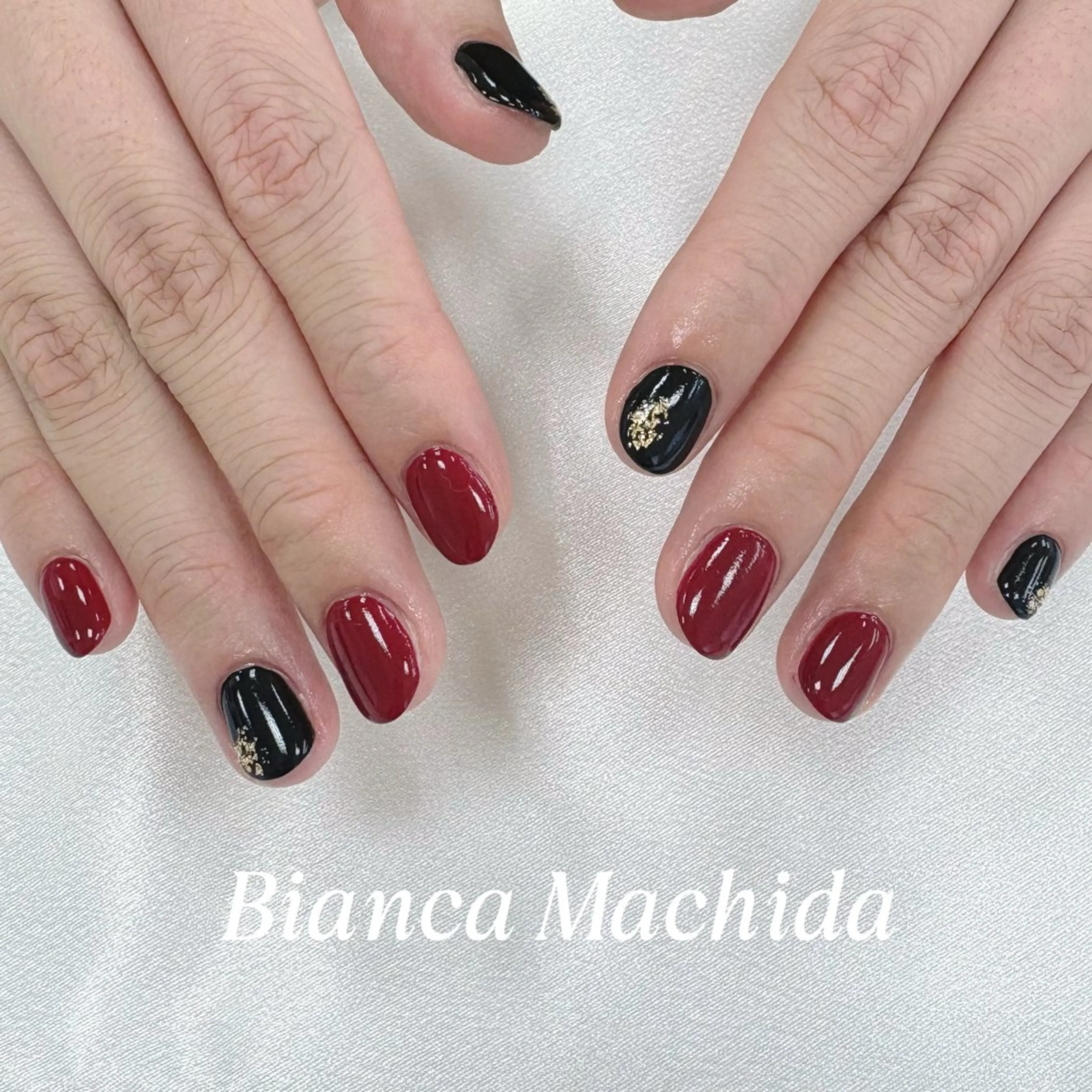 ネイル ハンドネイル Bianca 🌟 yanagihasiのネイルデザイン