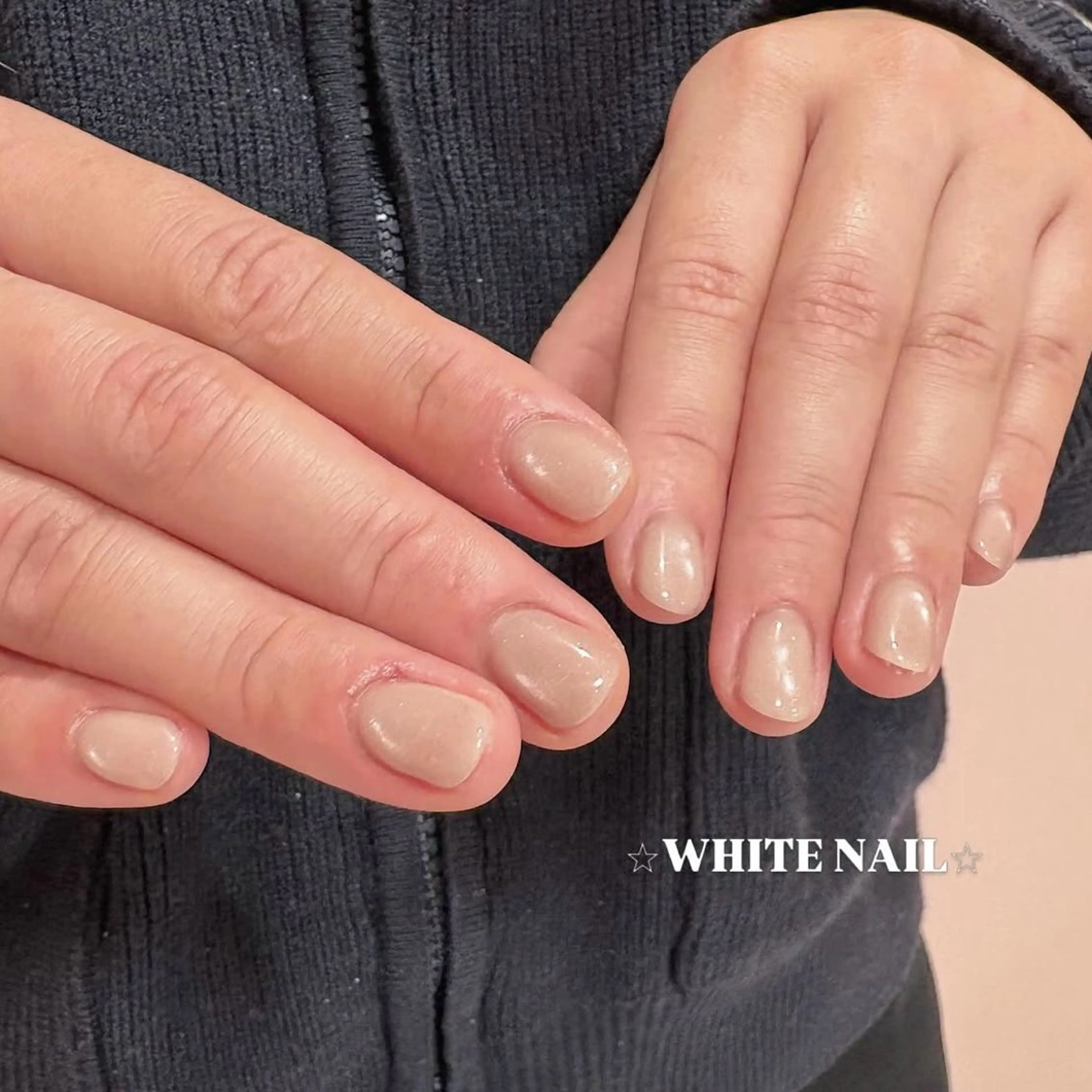 ネイル WHITE NAIL 新潟店　nanamiのネイルデザイン