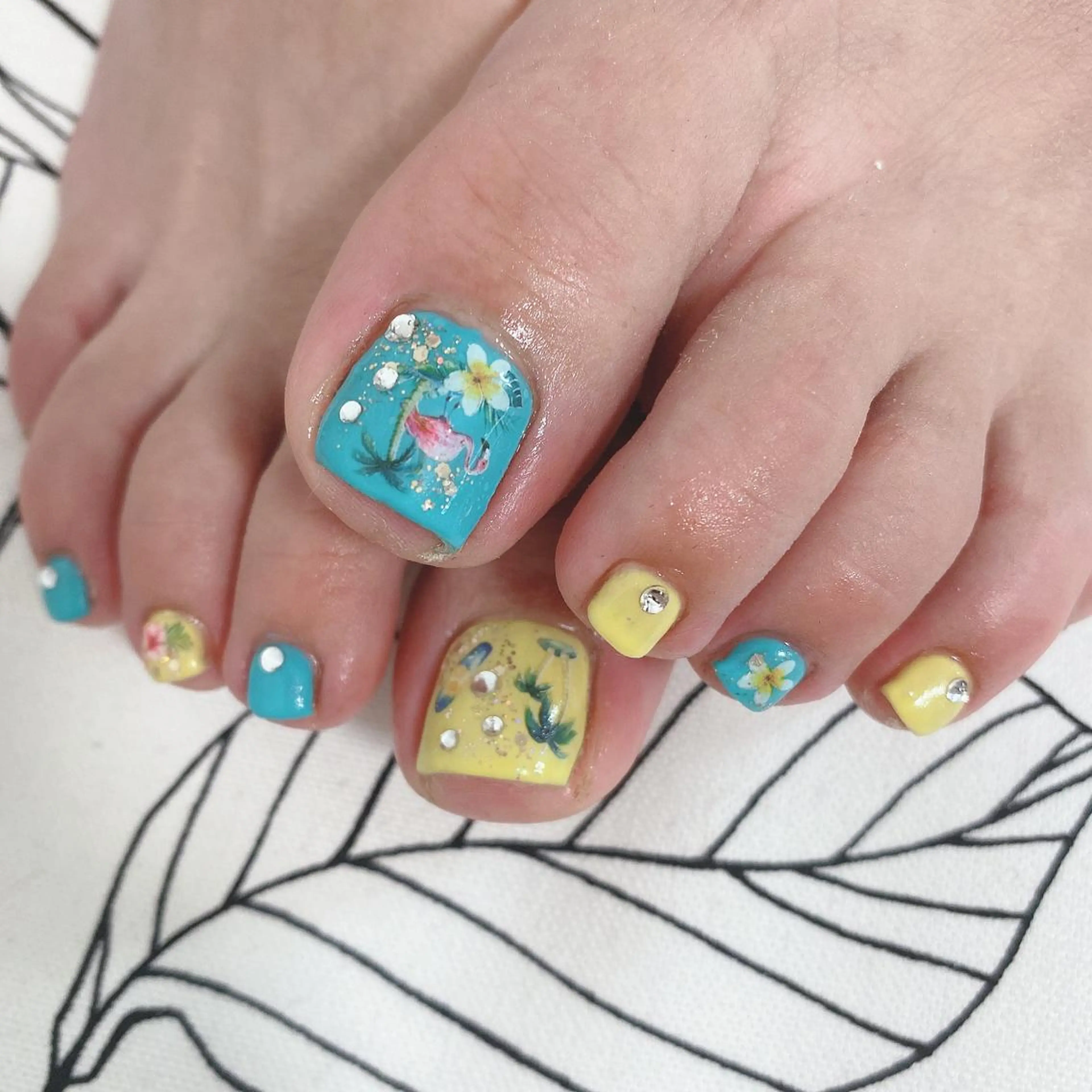 ネイル 吉岡 裕子のネイルデザイン