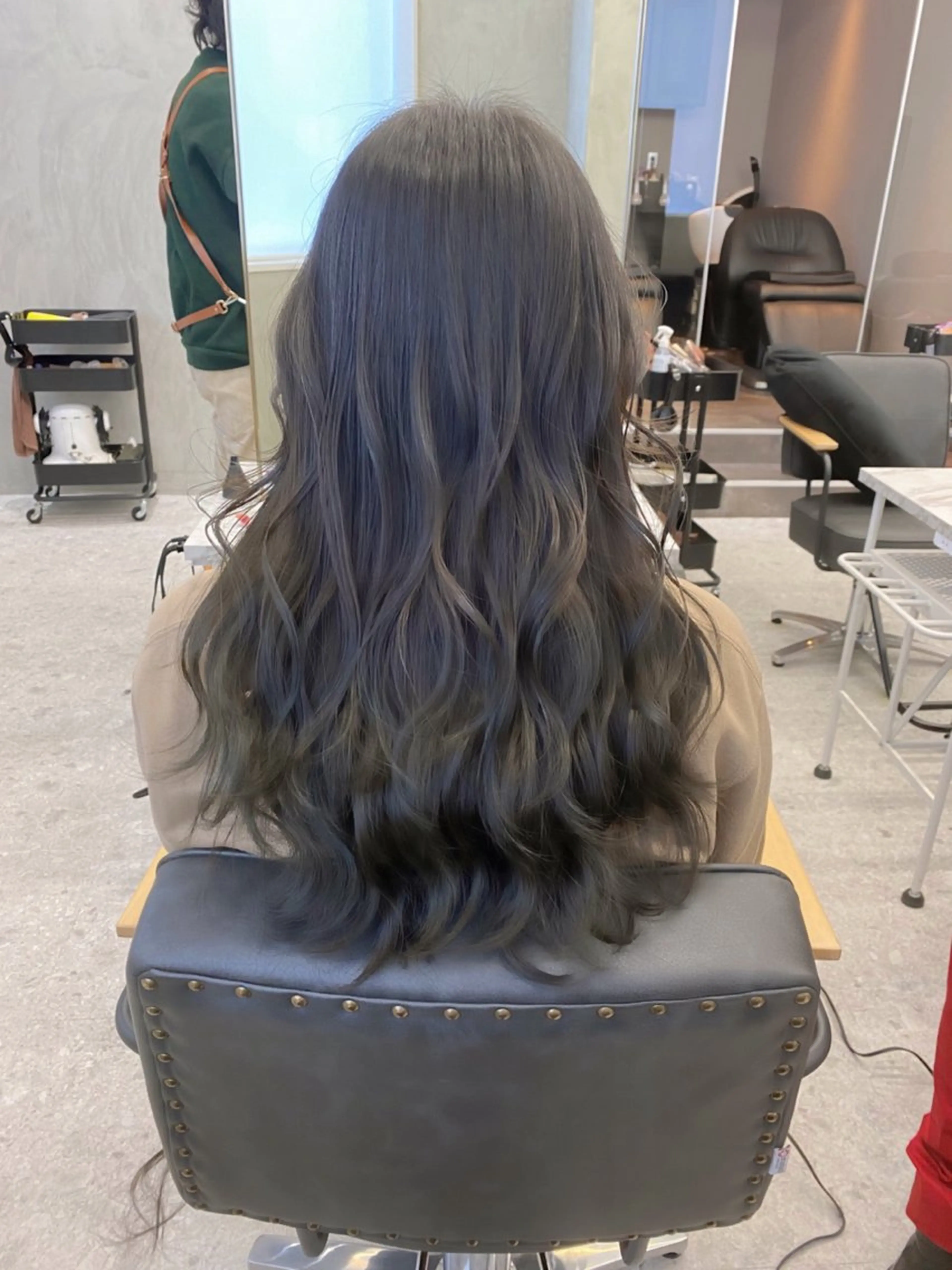 ロング カラー カット ヘアカラー トリートメント 🌈艶髪人気№１🌈 newi池袋店⭐江口のヘアスタイル