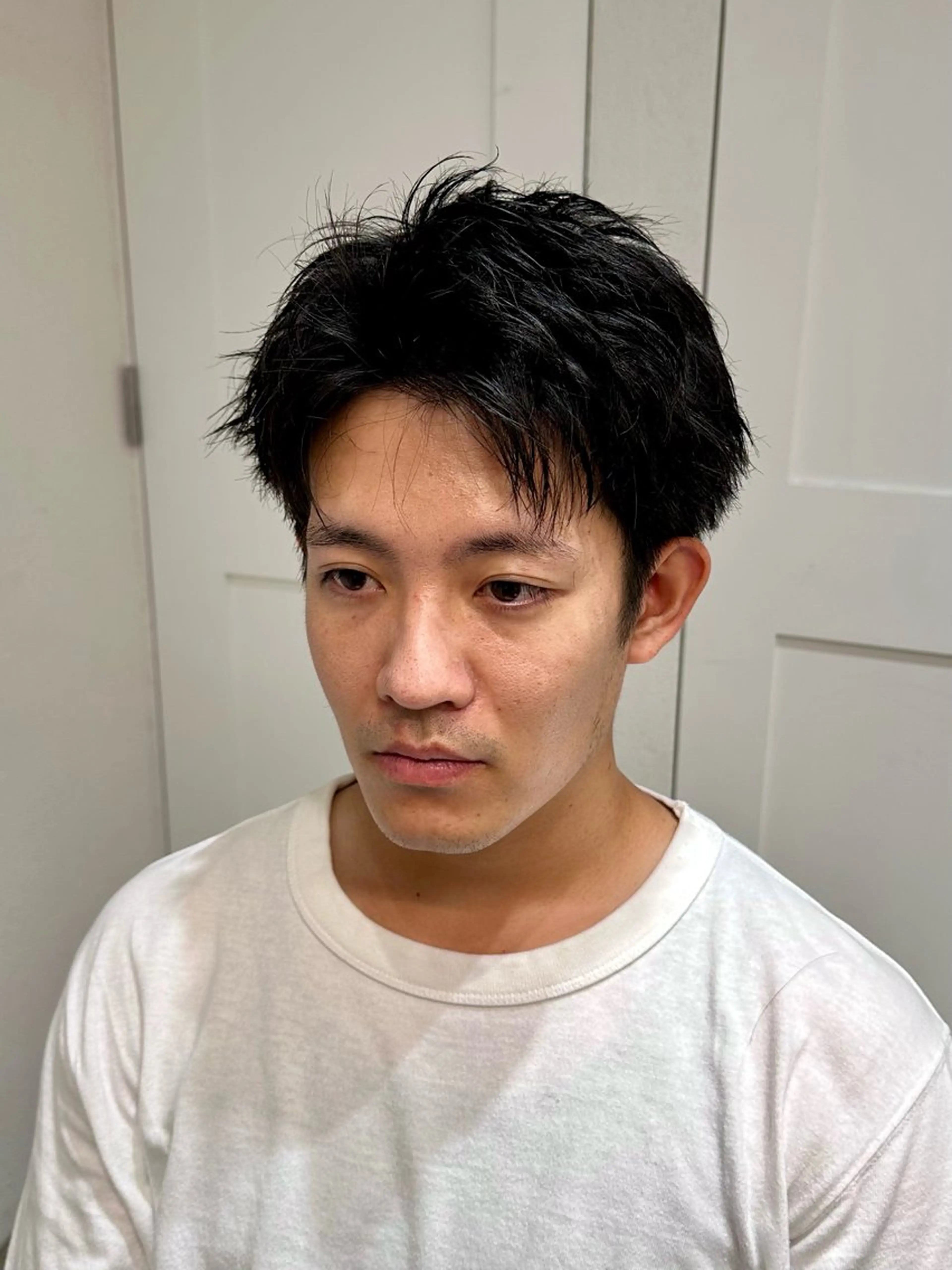 ショート メンズ 横浜/メンズ特化/ Farbe/田中颯斗のヘアスタイル
