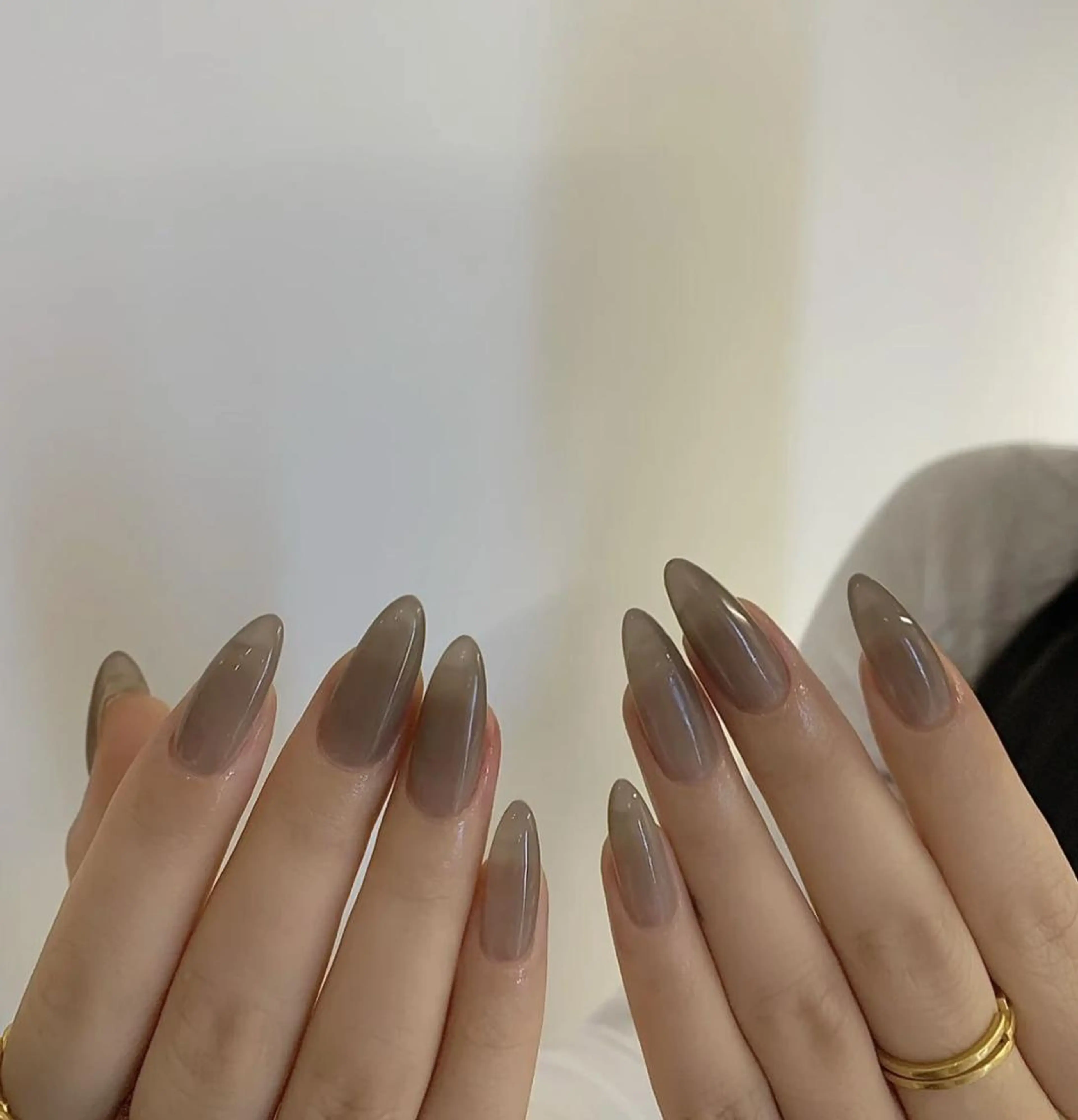 ネイル 長さ出し マグネットネイル ワンカラーネイル ネイルチップ Queen's ゆなのネイルデザイン