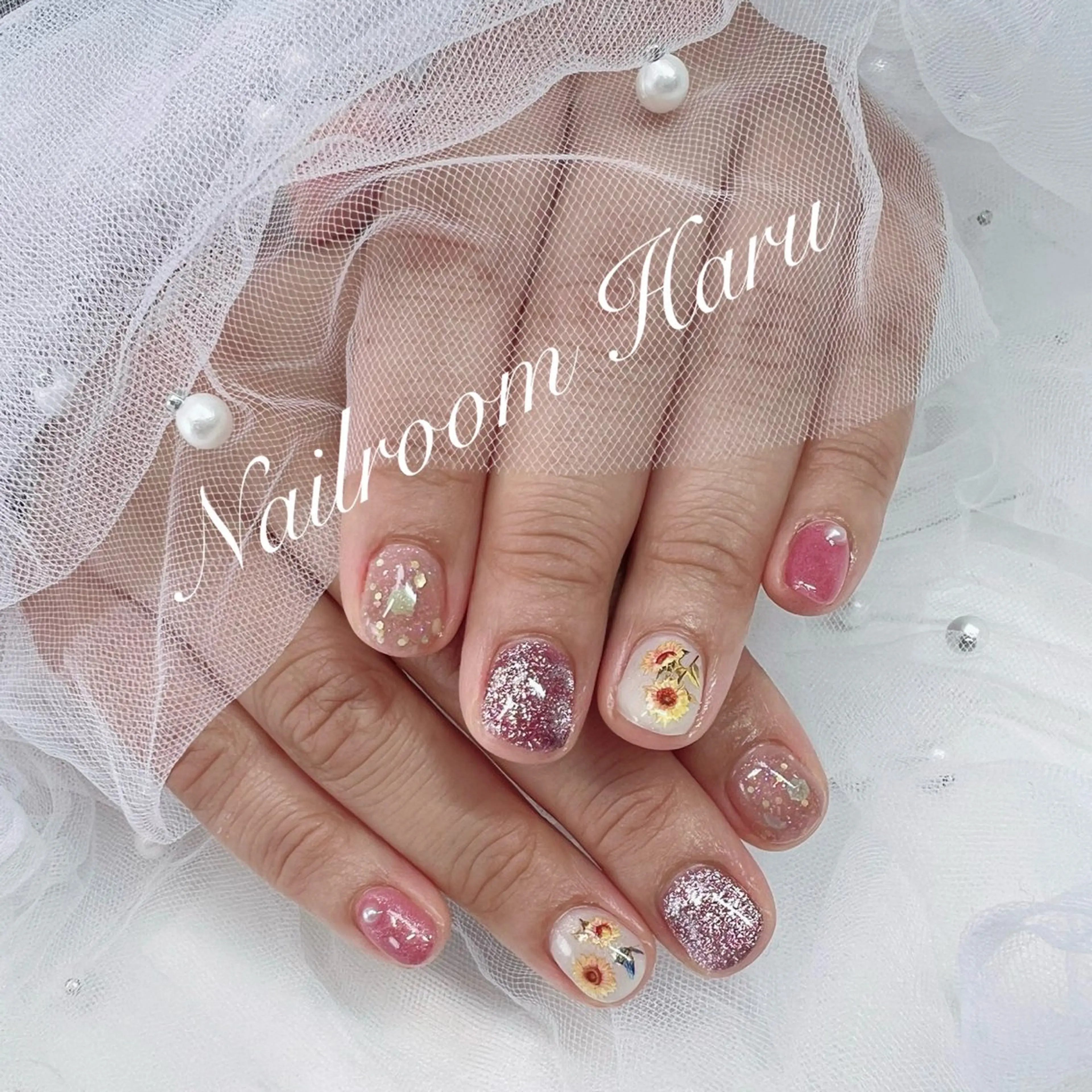 ネイル Nailroom Haru所属・Nailroom Haruのネイルデザイン