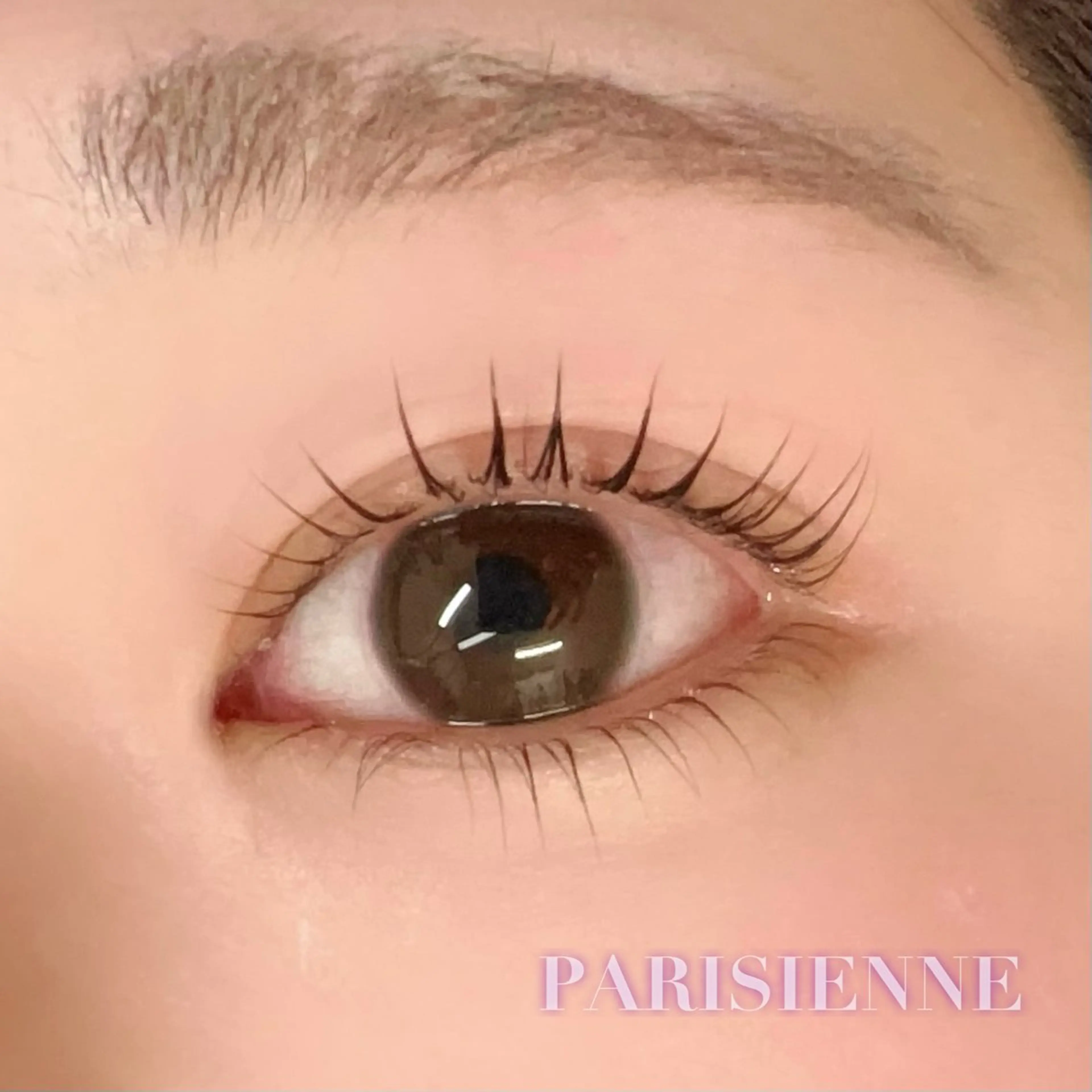 マツエク・マツパ パリジェンヌラッシュリフト マツパ SUI大宮🎡 RISAのマツエク・マツパデザイン