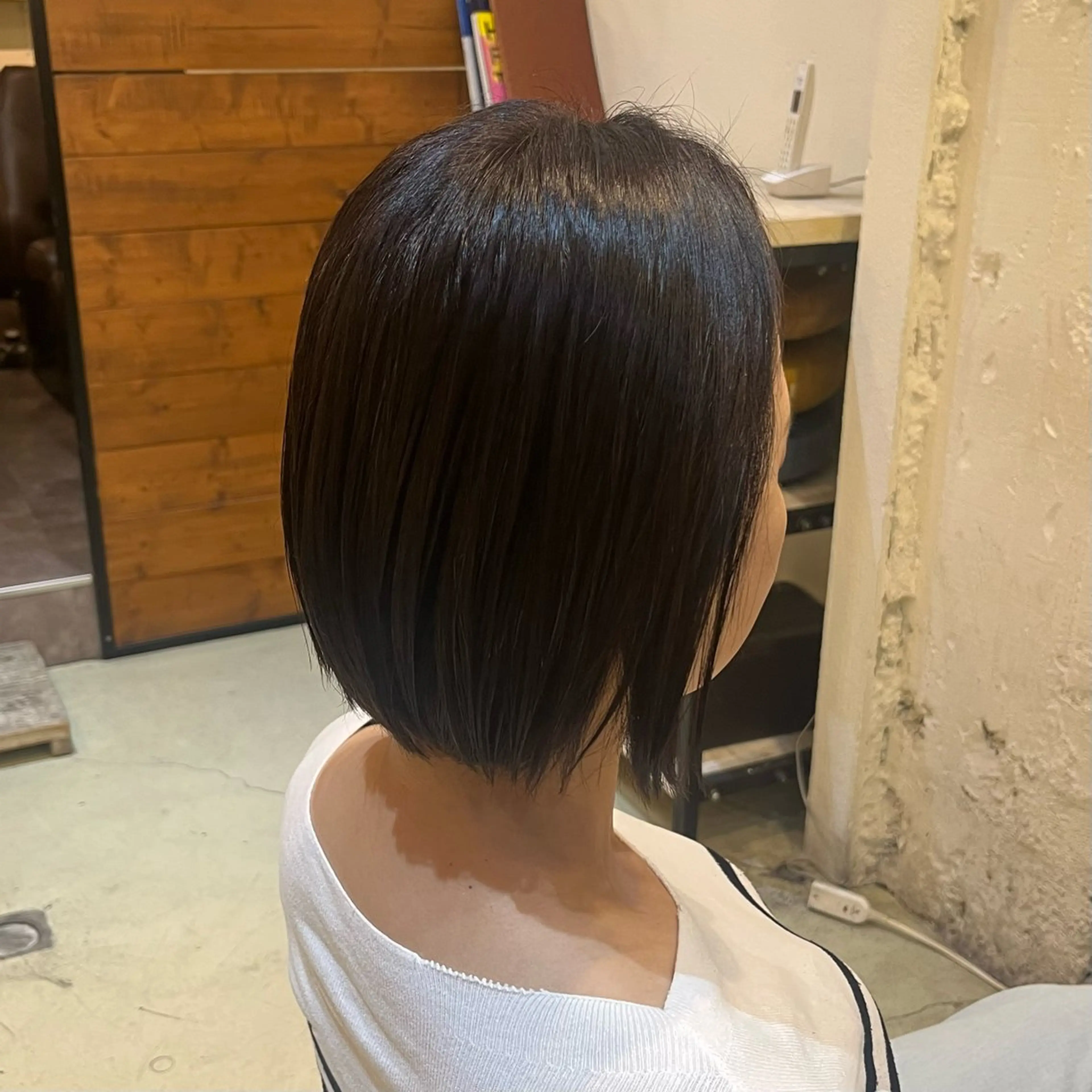 【極上ツヤ髪カラー◎】白髪染め全体カラー✨️＋極潤oggiottoトリートメント♪の写真