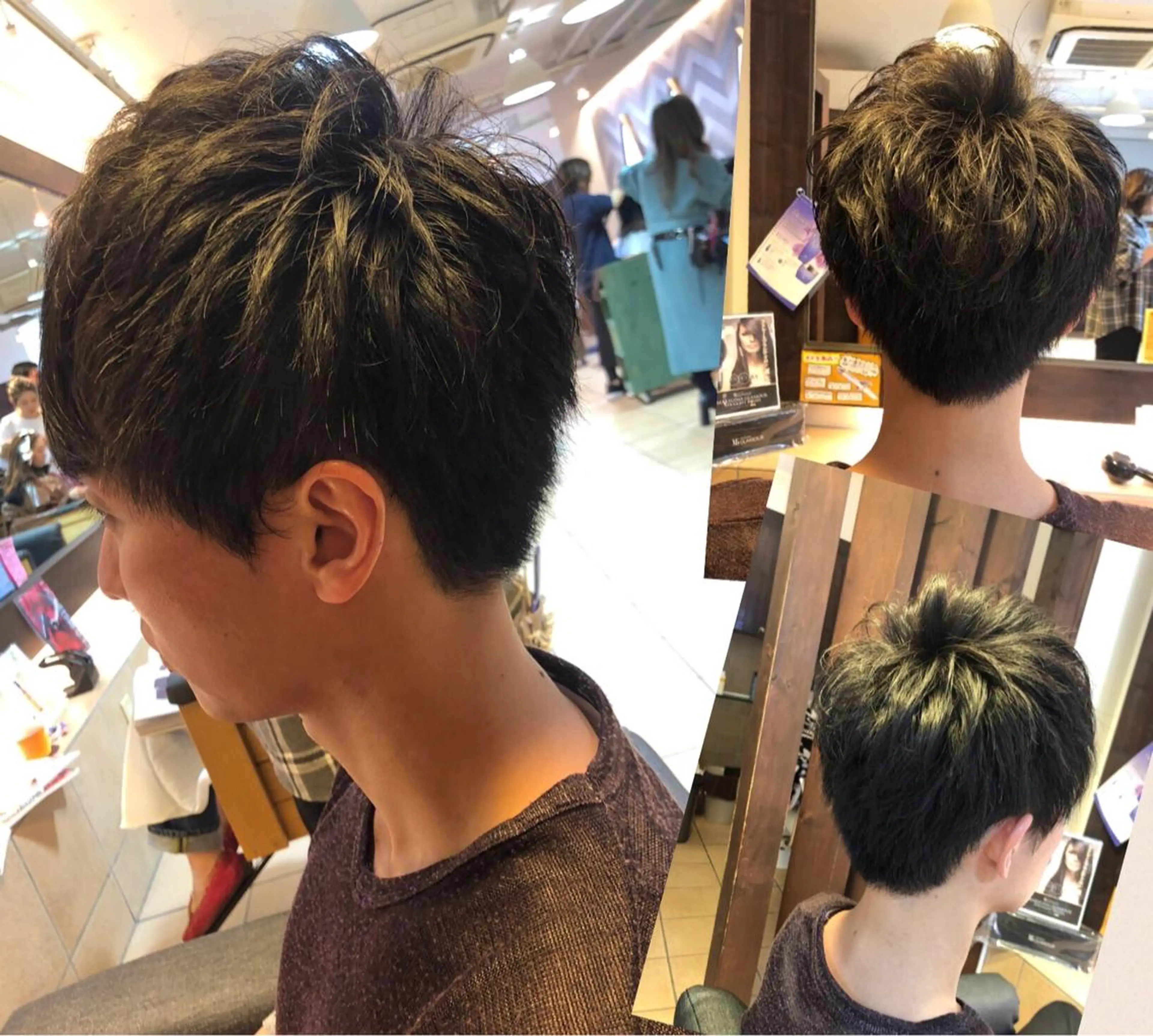 メンズ SATO YUKA🌟のヘアスタイル