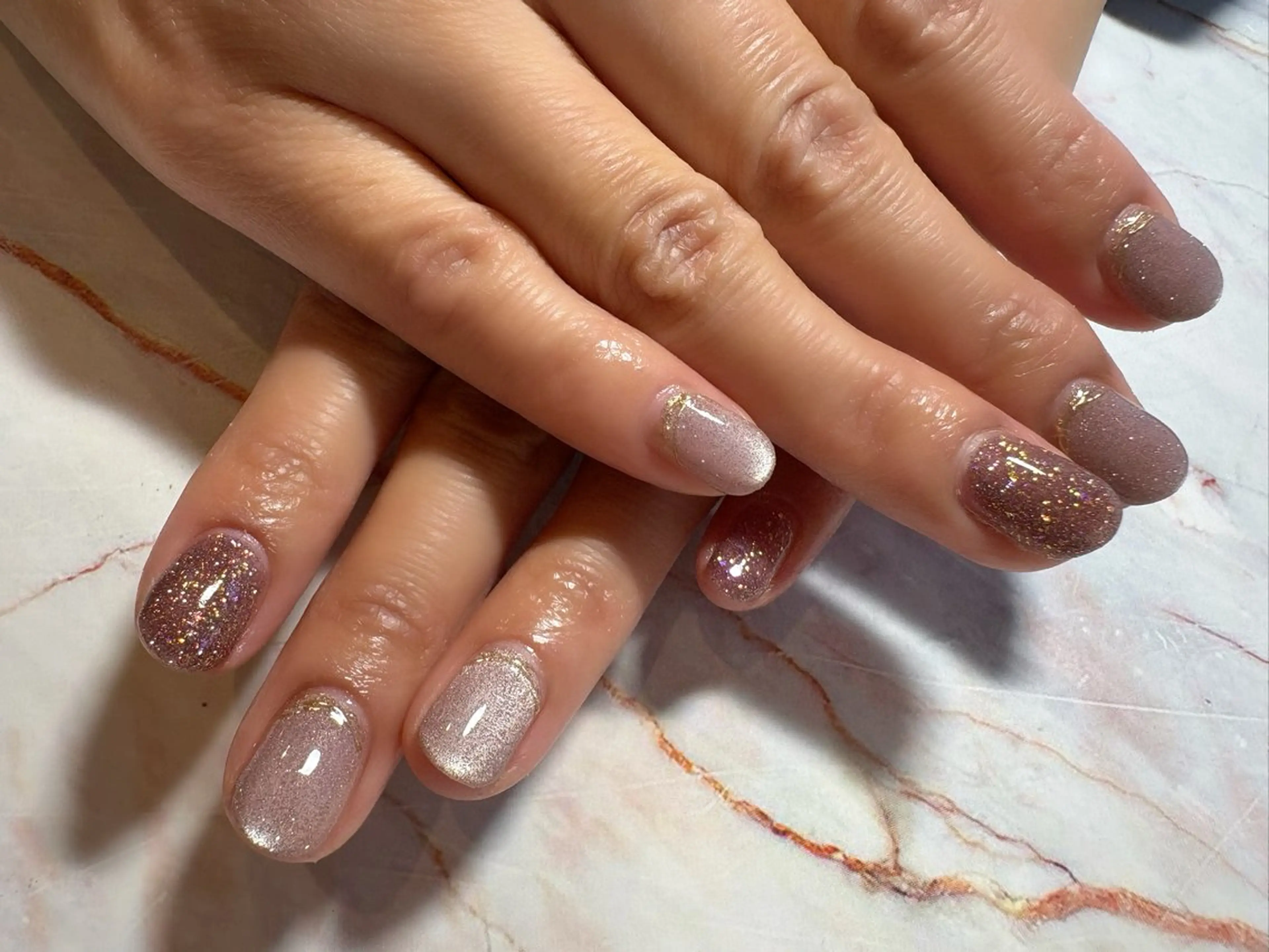 ネイル Reas  nail&eyelash所属・Reas nail kanaのネイルデザイン