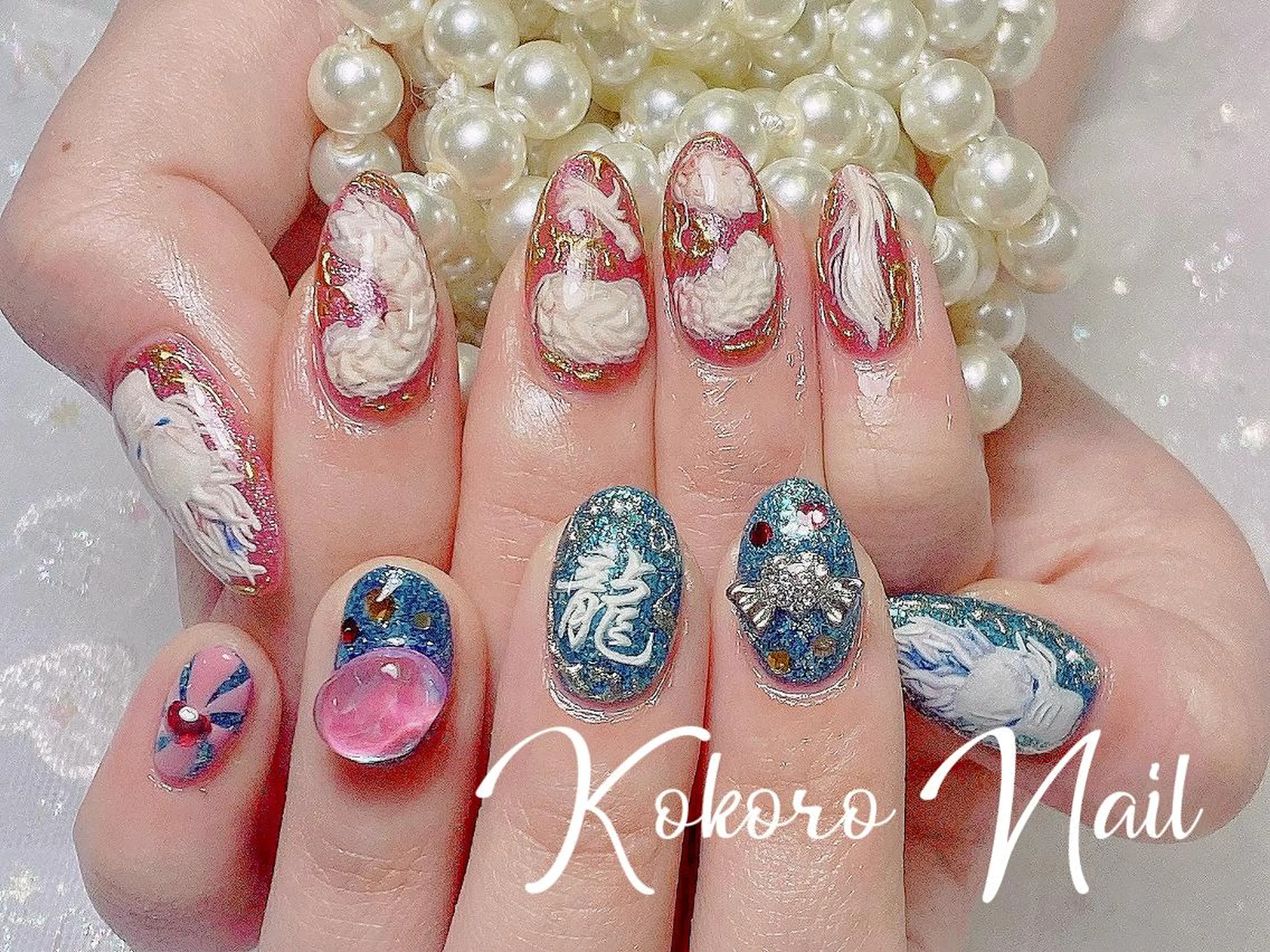 ネイル Hawchumi 💅のネイルデザイン