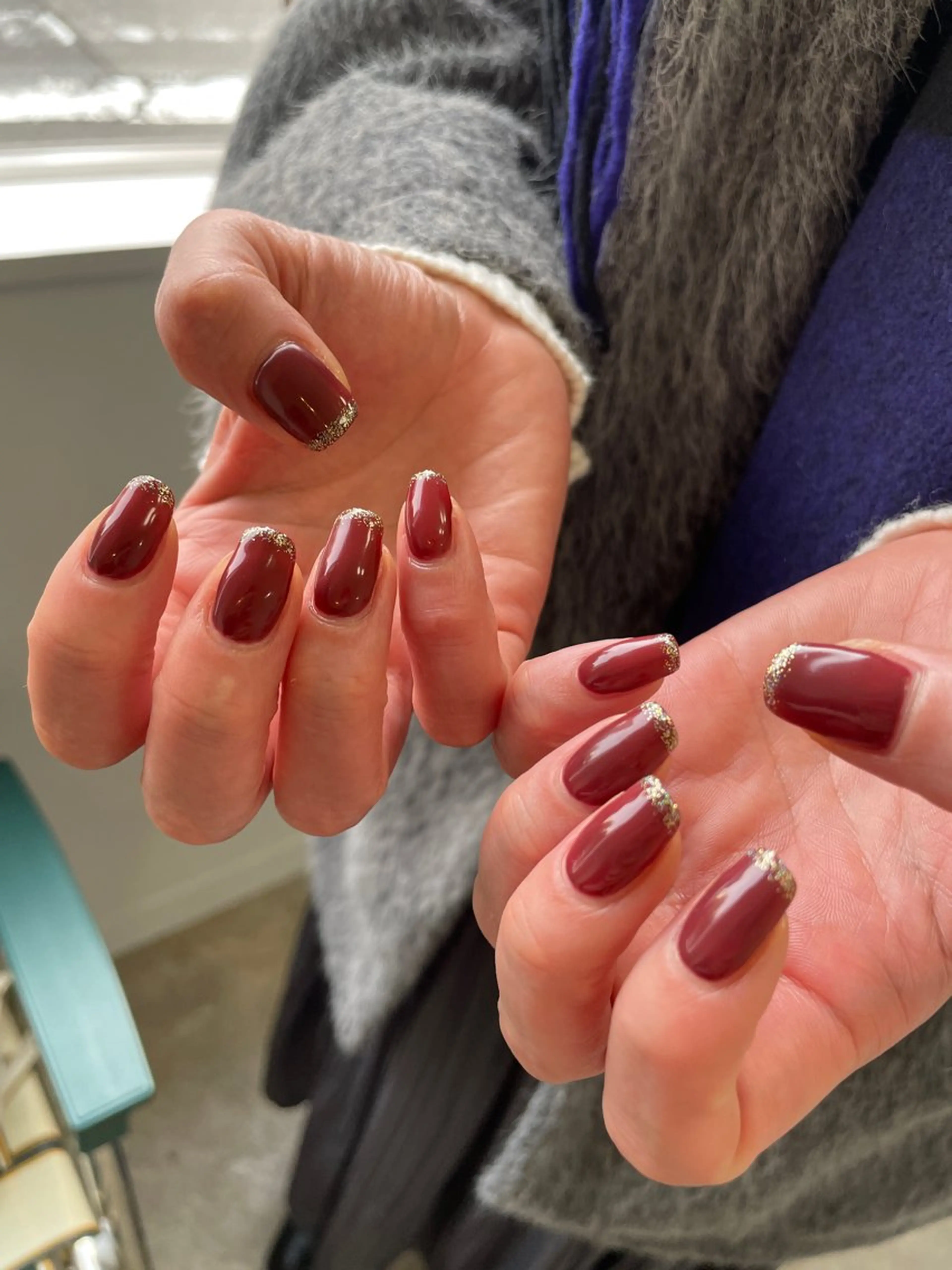 ネイル ハンドネイル 五十嵐由佳 /BAE 新潟駅南のネイルデザイン