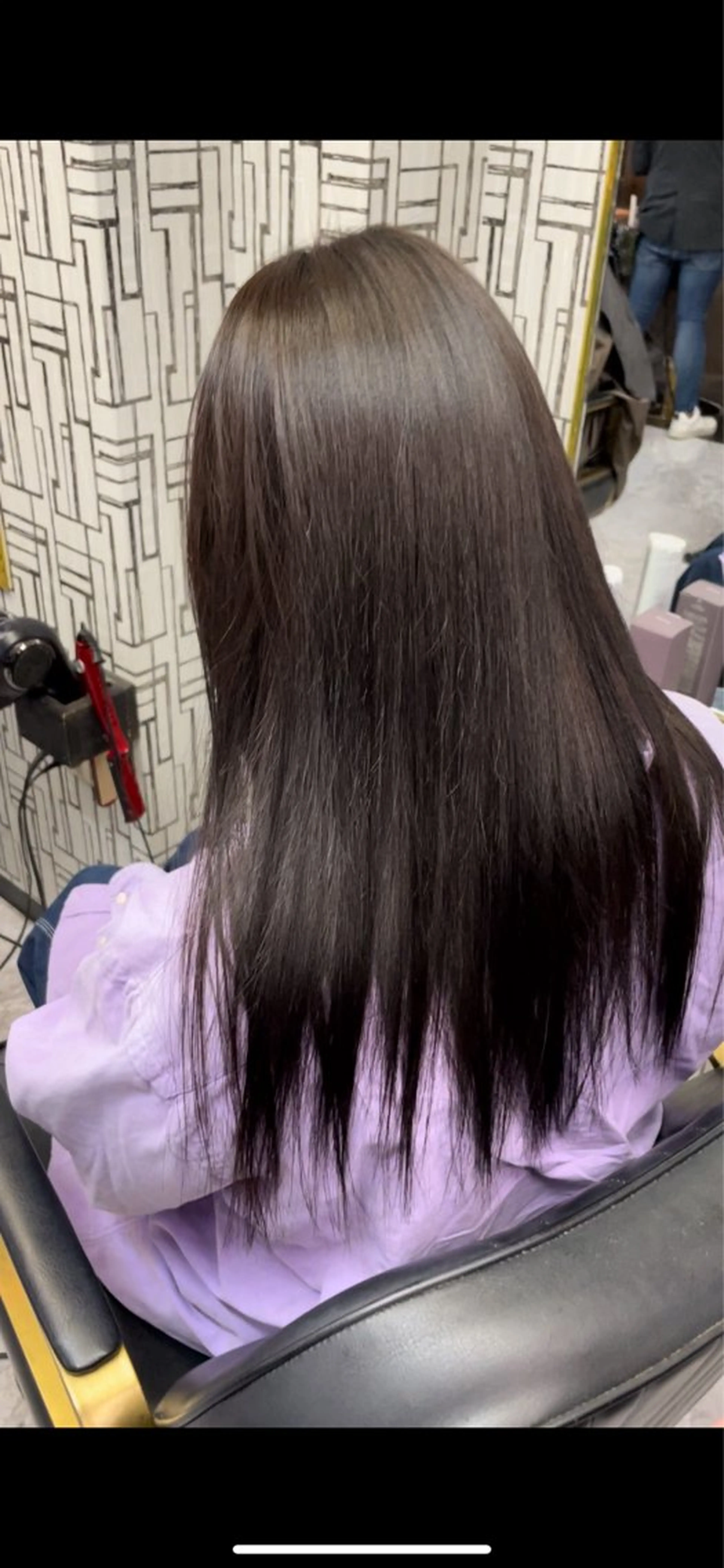 ロング ヘアカラー 池田 亮雅のヘアスタイル