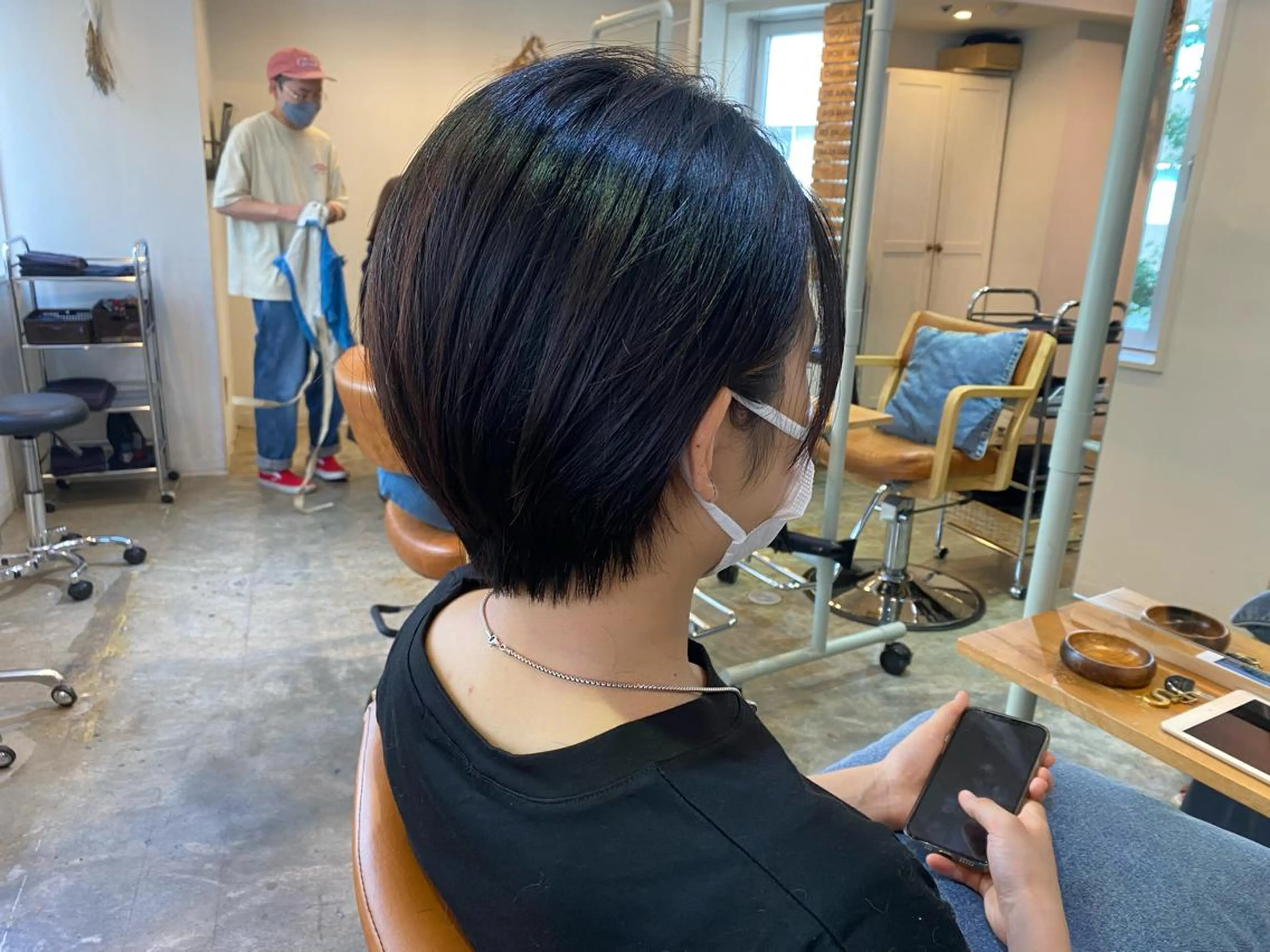 ショート カット やまぐち あやみのヘアスタイル