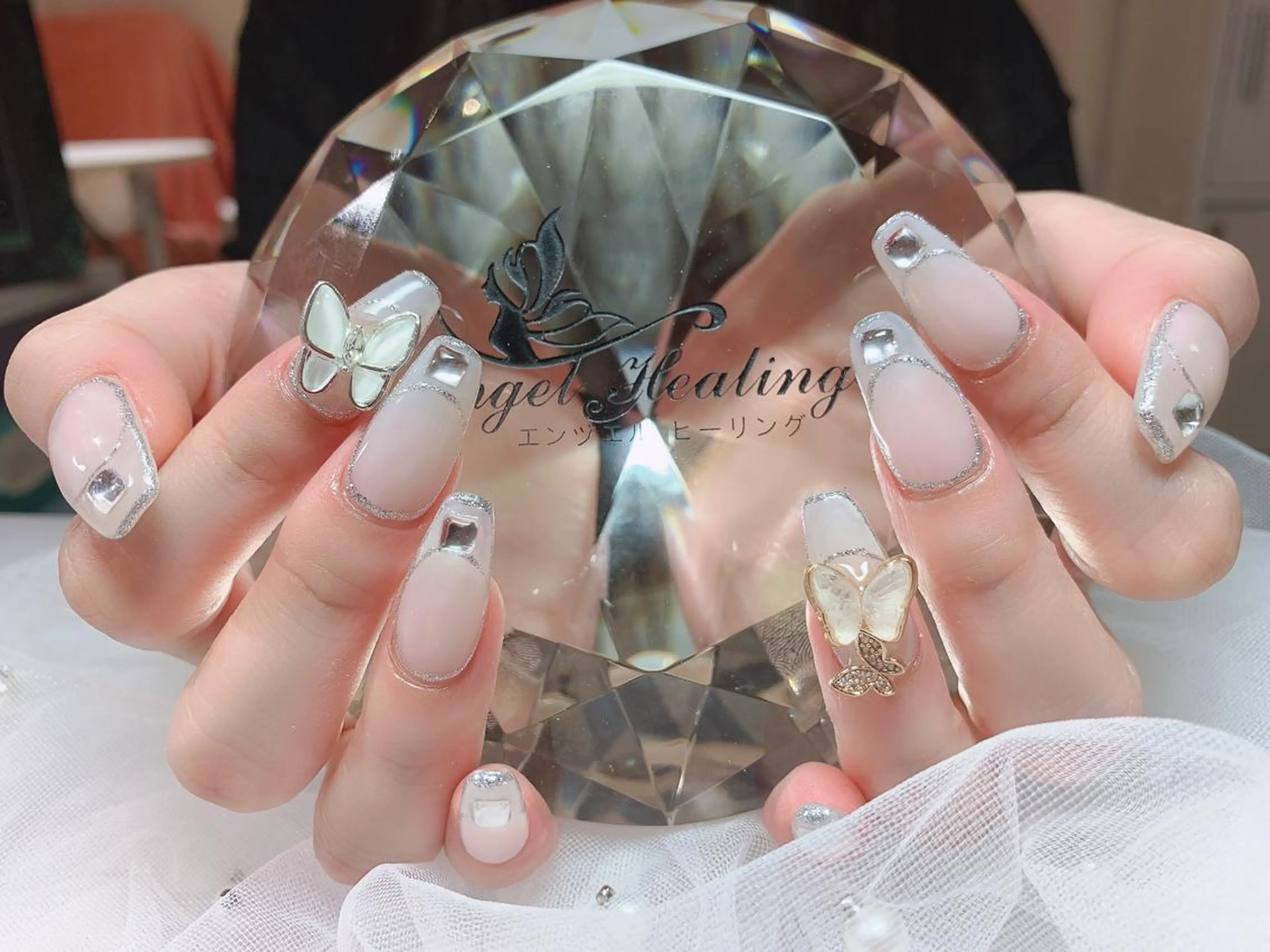ネイル エンジェル ヒーリング 矢場町店のネイルデザイン