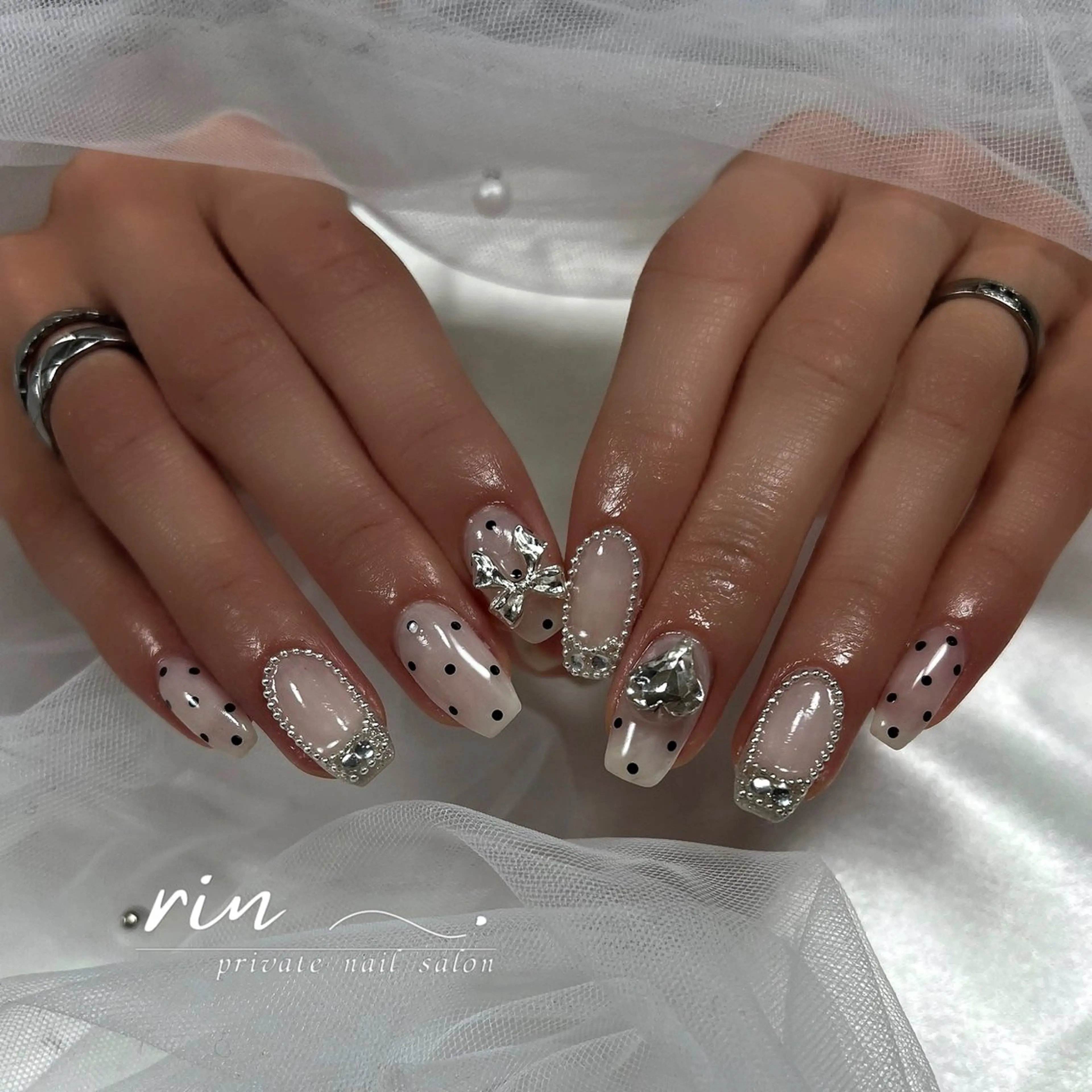 ネイル private salon〜rin〜のネイルデザイン