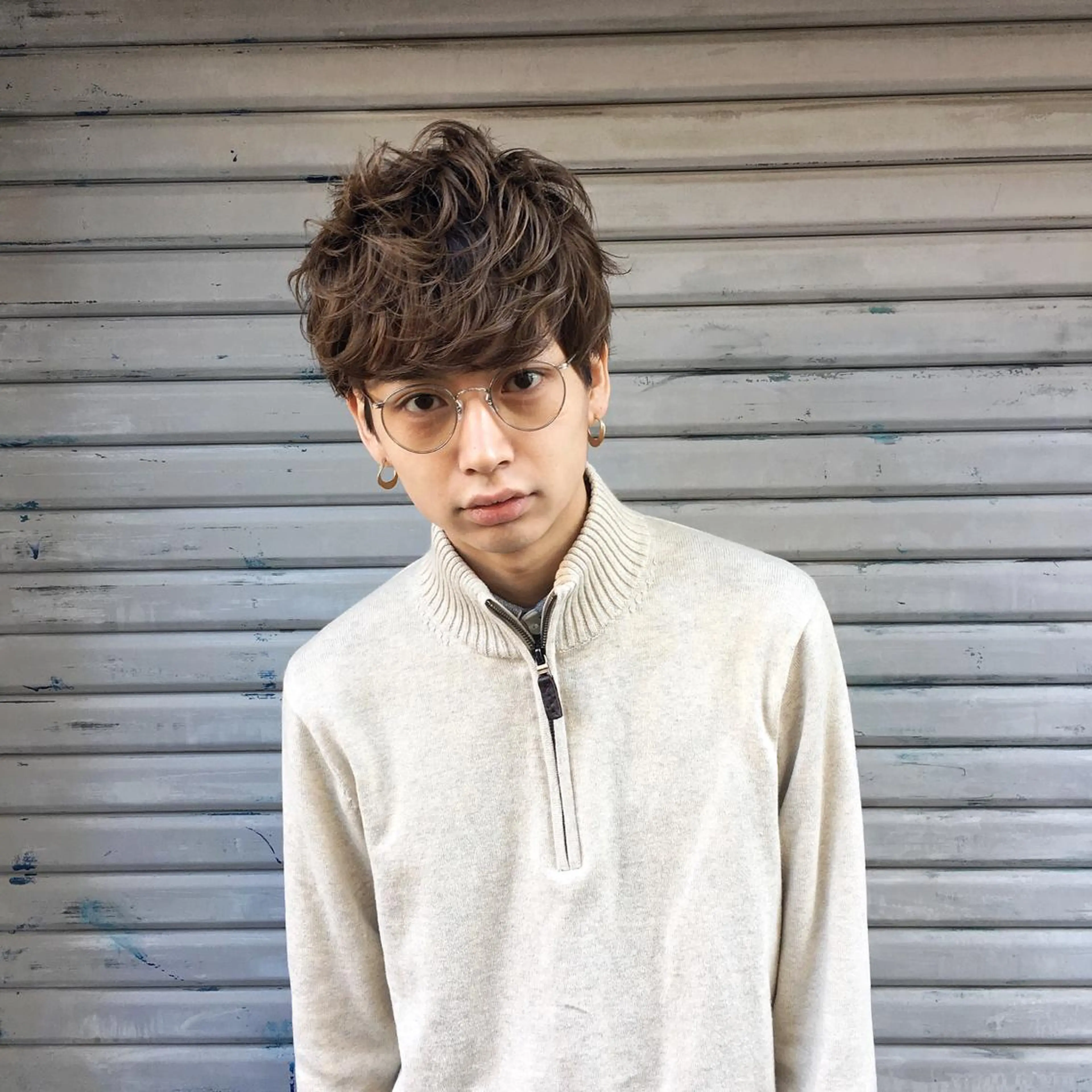 カラー パーマ メンズ SUZUKI KEISUKEのヘアスタイル