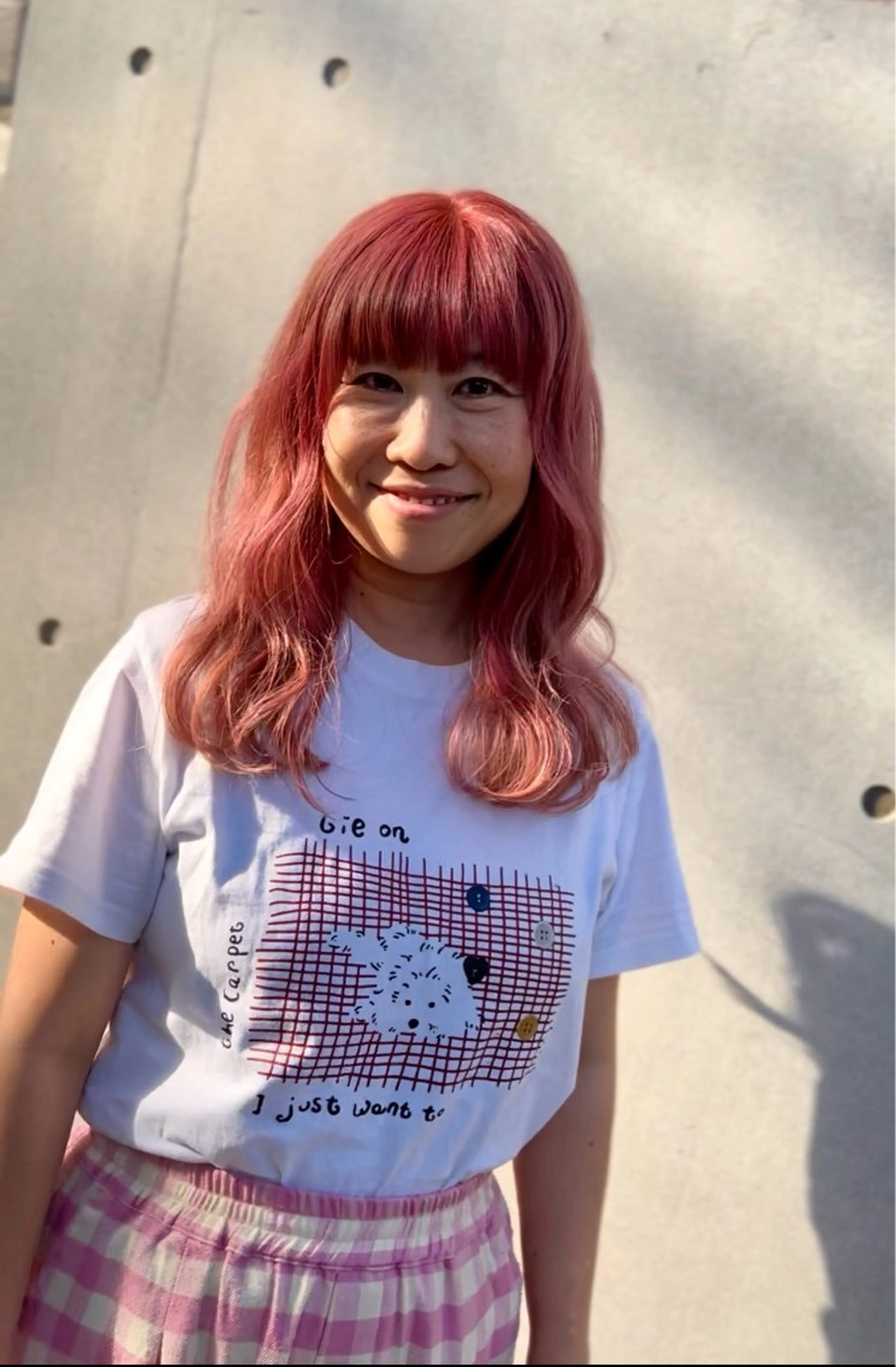 ロング カラー 鈴木 令子のヘアスタイル