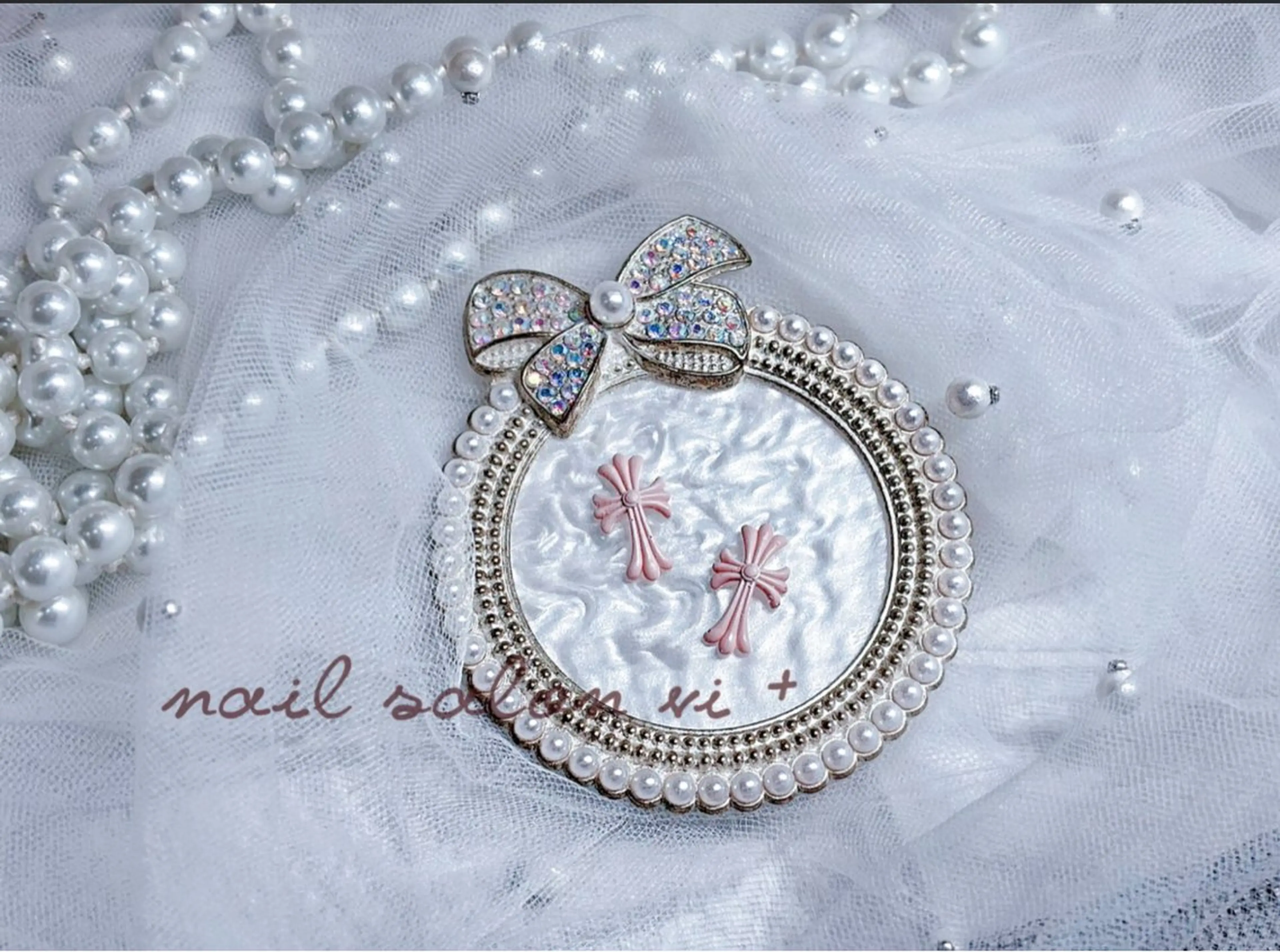 ネイル ハンドネイル Nailsalon Vi+ももか🩷のネイルデザイン