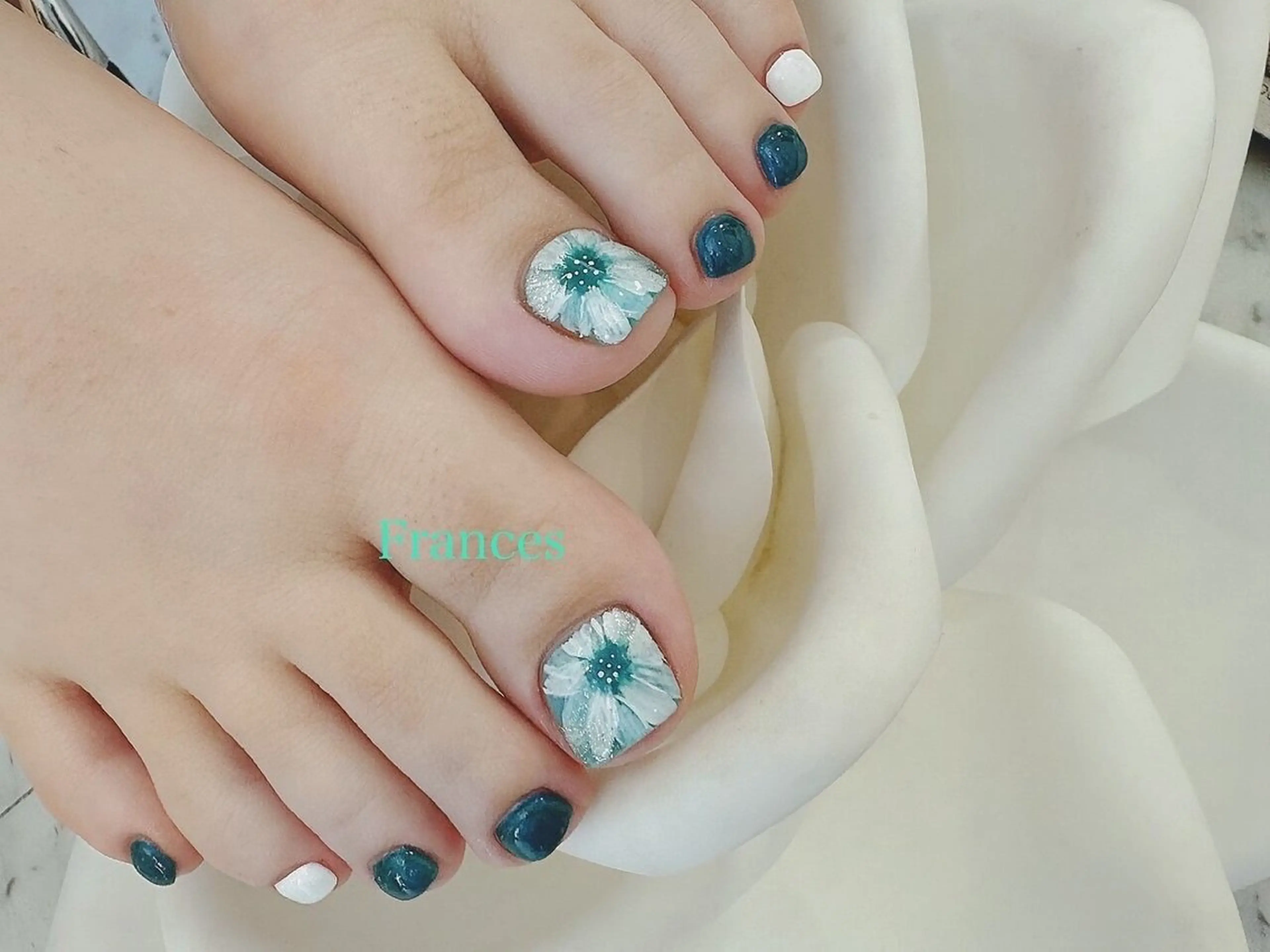 ネイル Frances〜 Grace〜babaのネイルデザイン