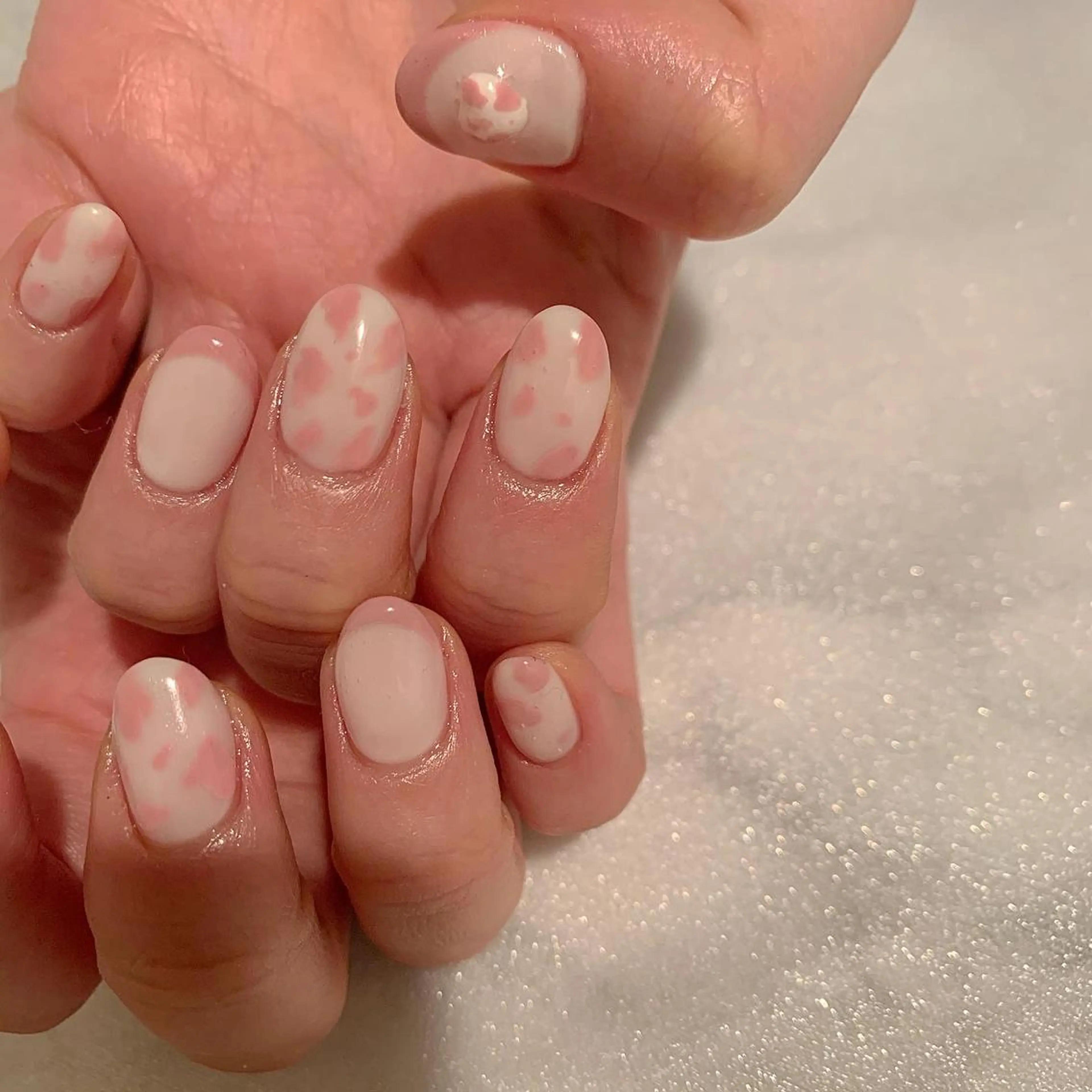 ネイル ハンドネイル ハンドケア lylynail YUUKAのネイルデザイン