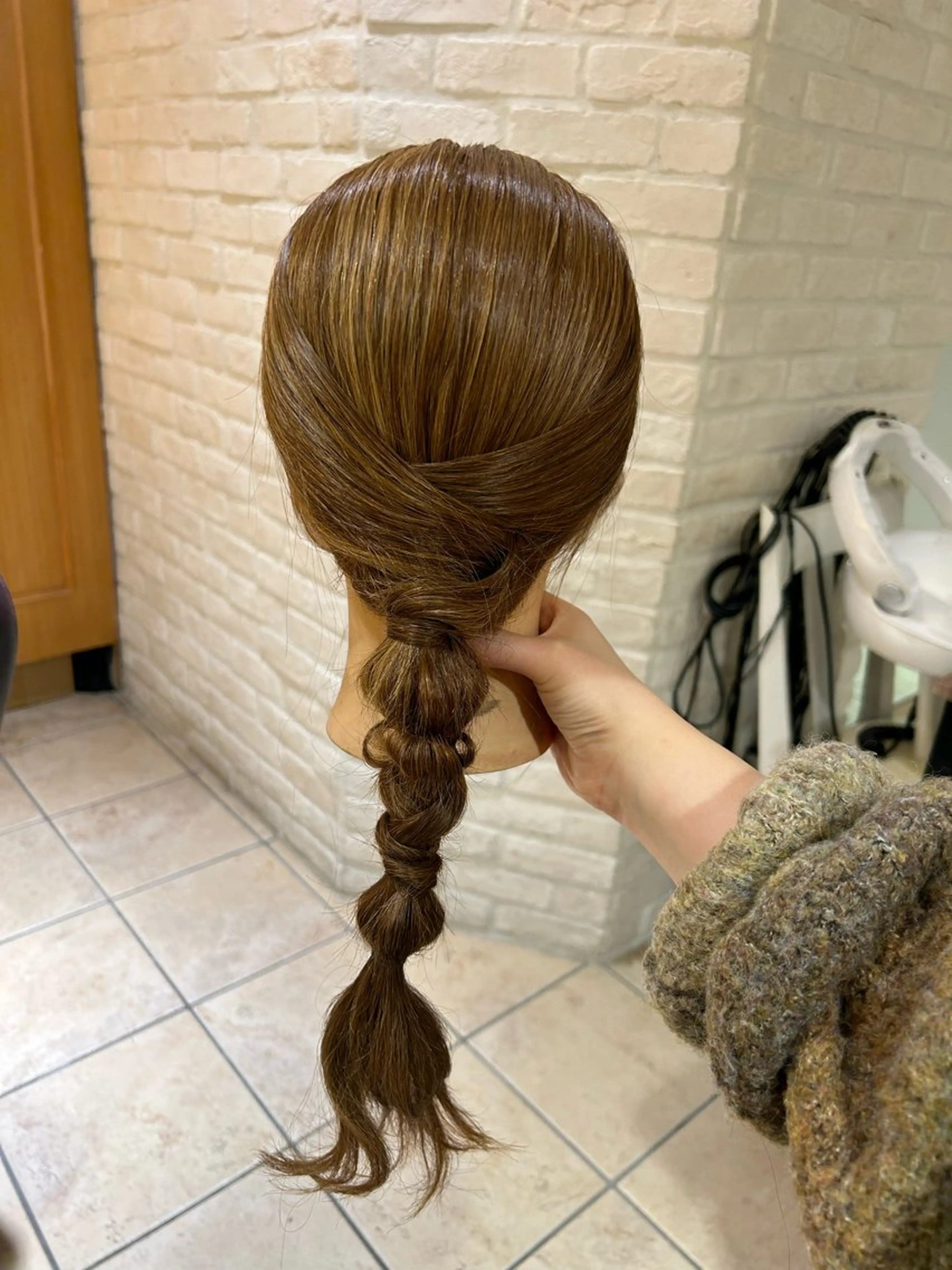 momoha 『モテヘア🍓』のヘアスタイル