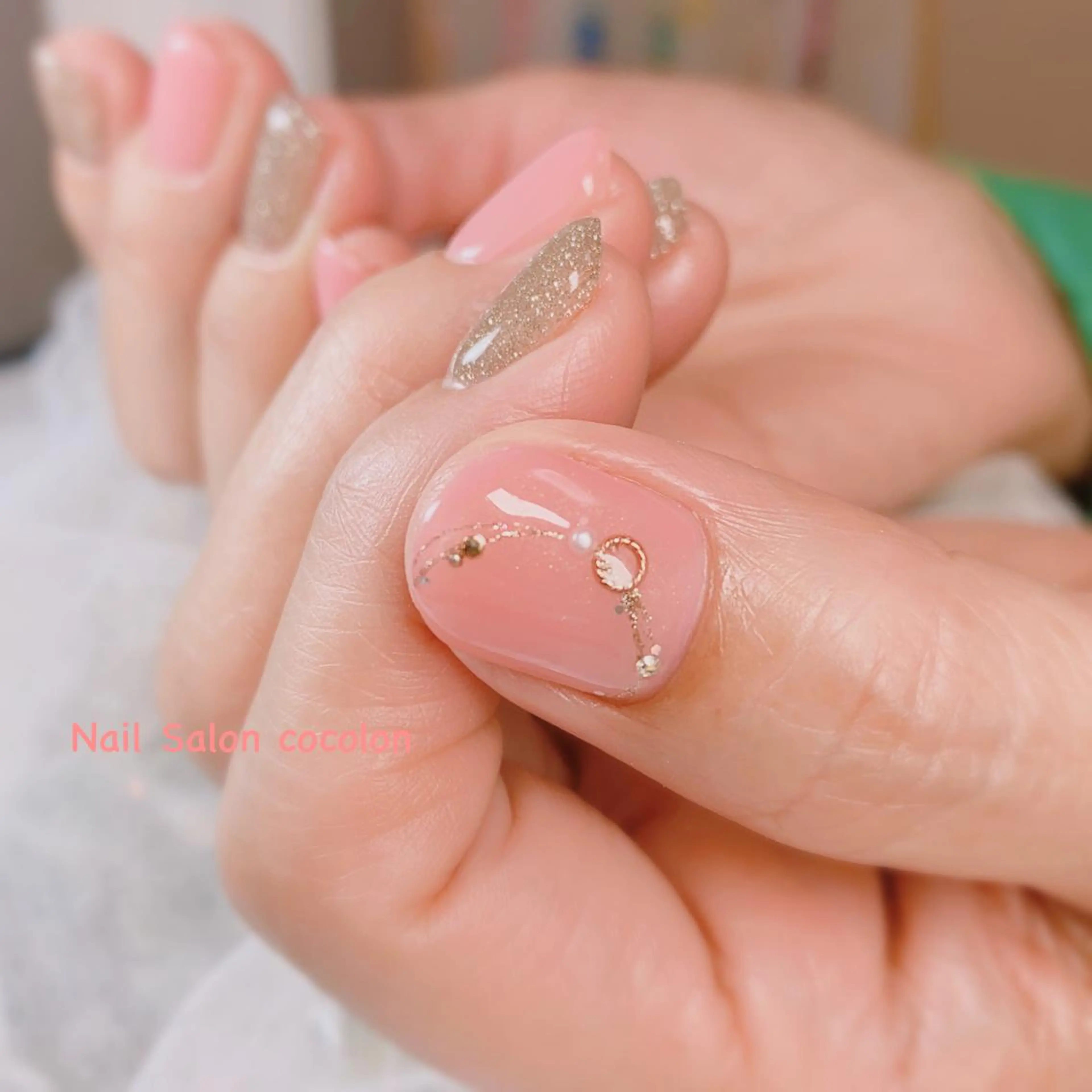 ネイル アートネイル ハンドネイル 柴崎 美幸のネイルデザイン