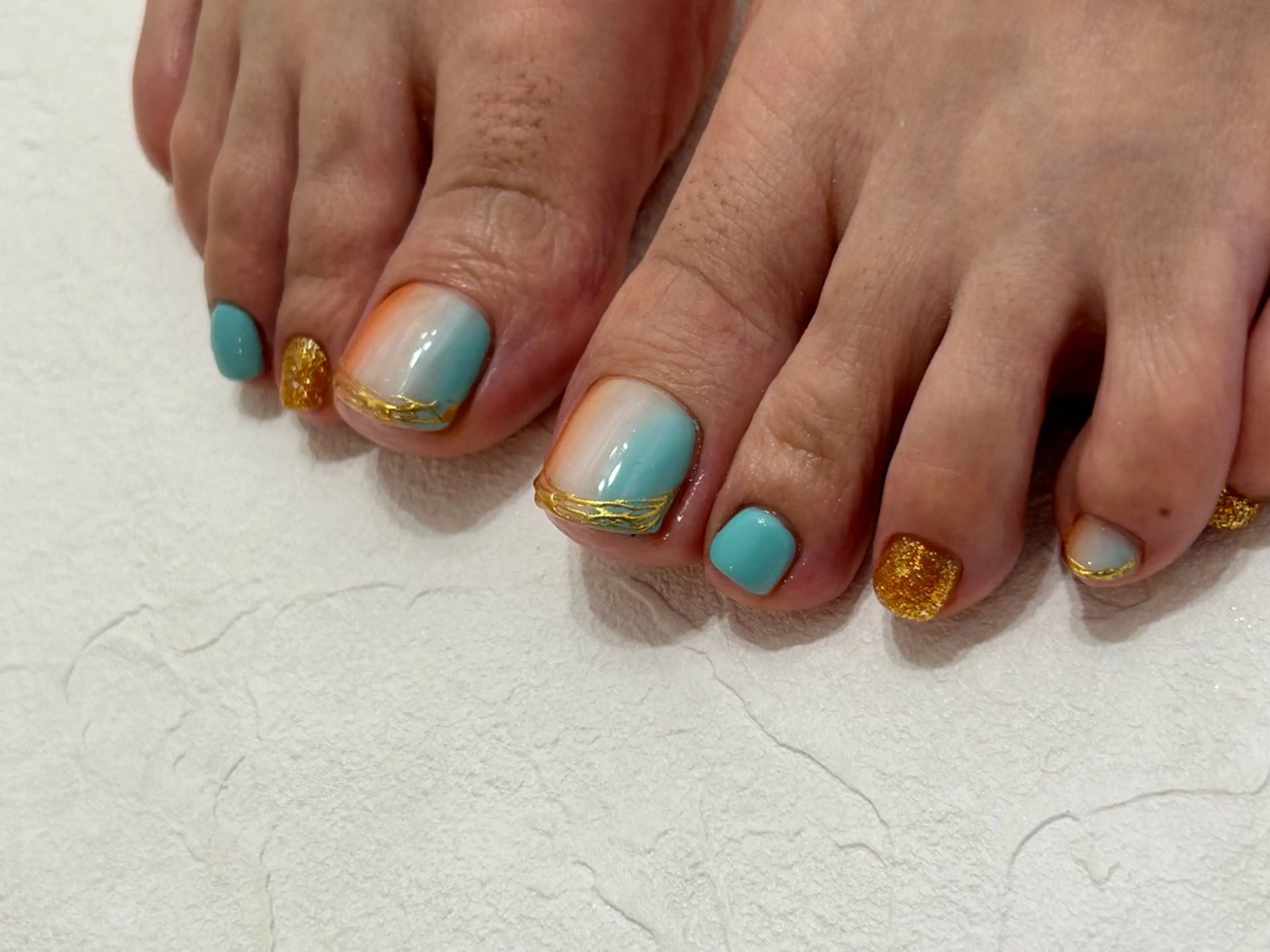 ネイル ジェルネイル メンズネイル パラジェル バレンタイン ワンホンネイル mogunail &blowのネイルデザイン