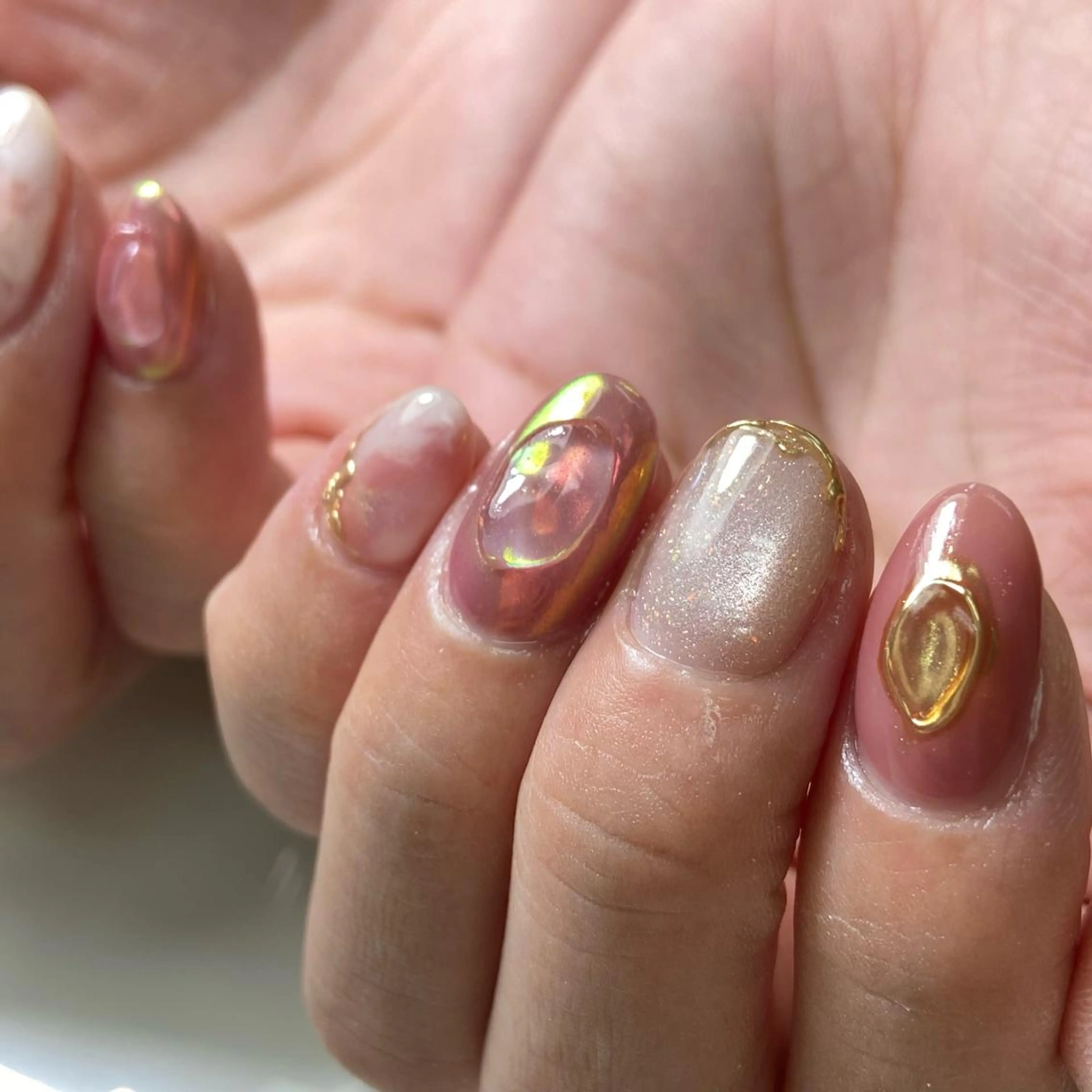 ネイル nail salon Lumièreのネイルデザイン