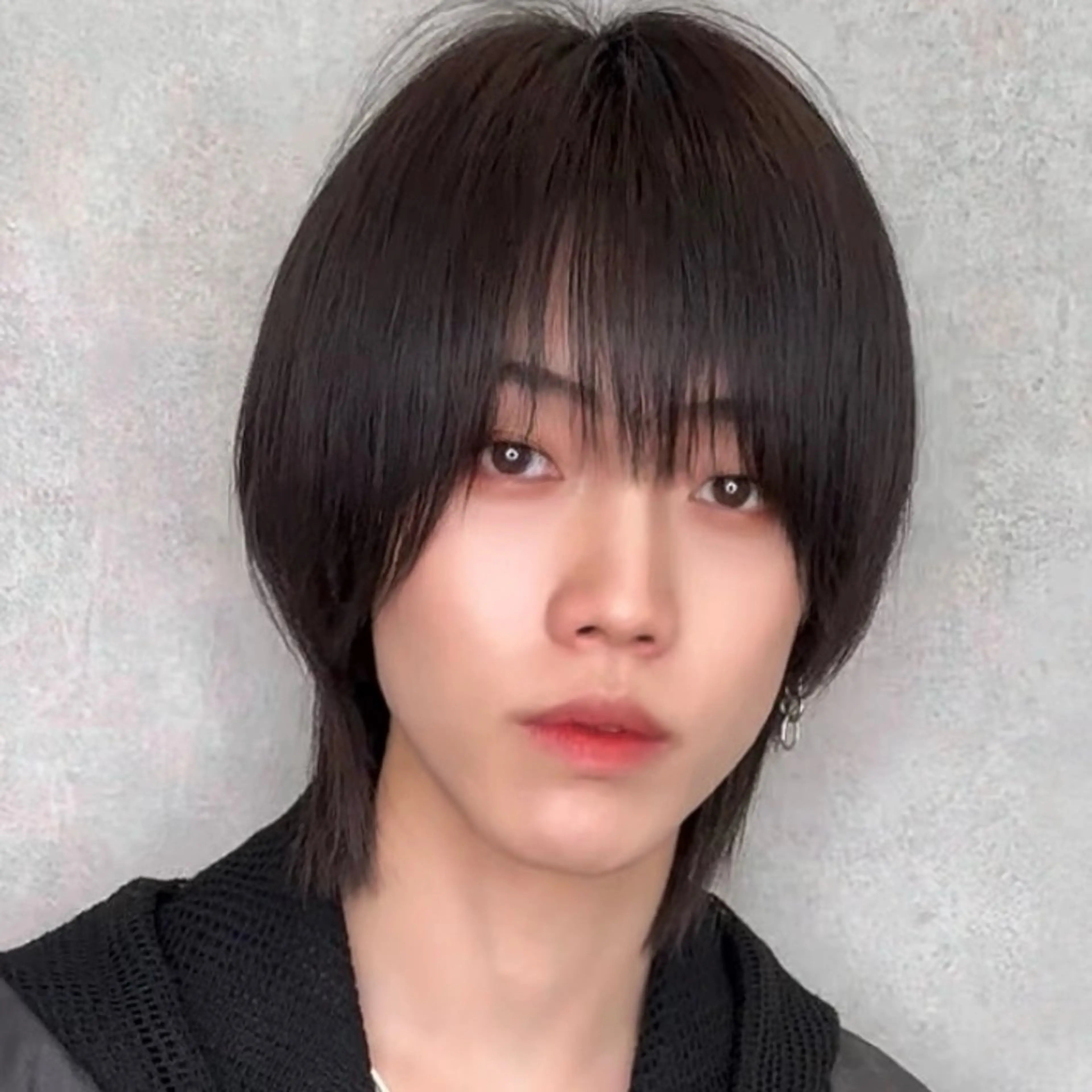 ミディアム カラー パーマ メンズ メンズZina代表 田端 麗治のヘアスタイル