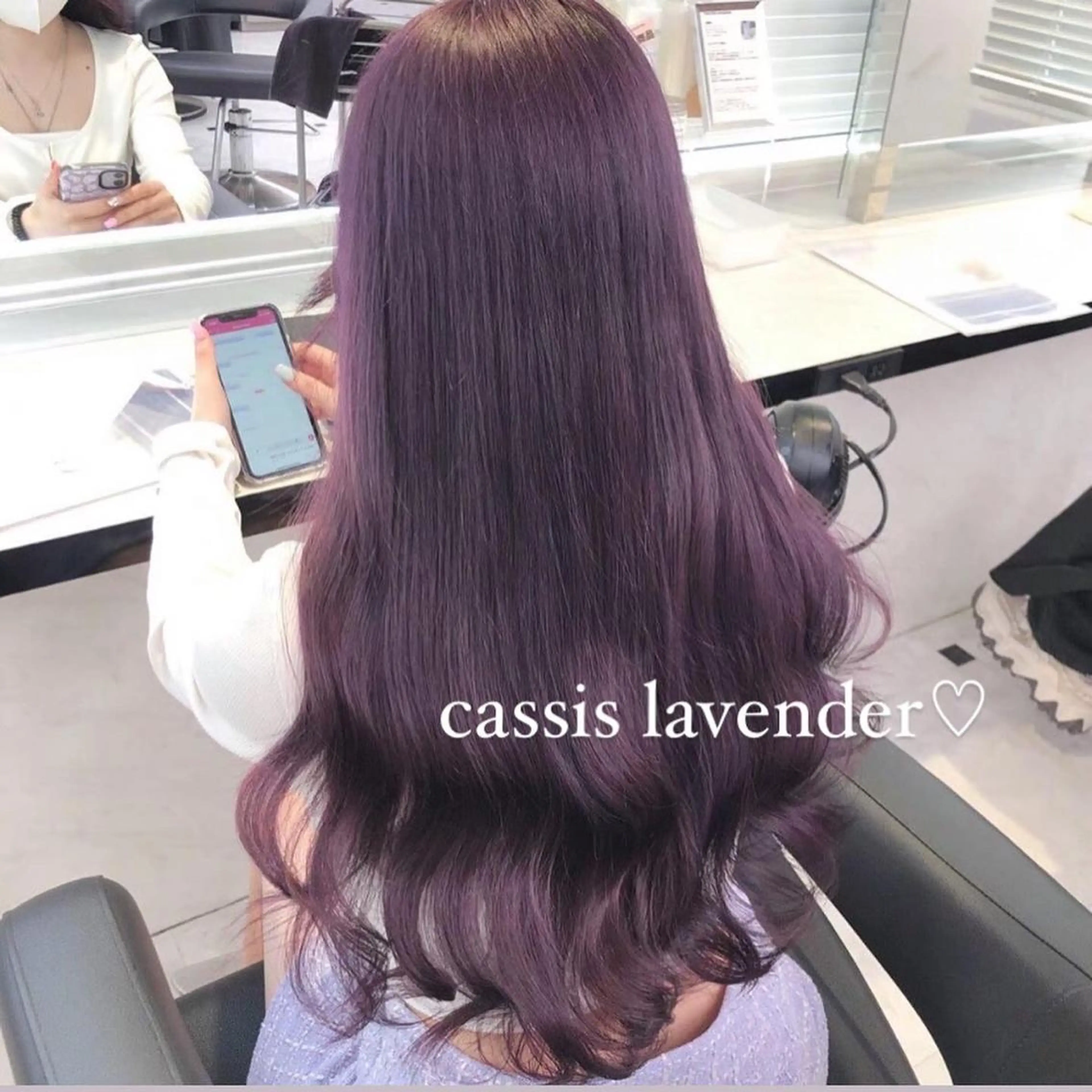 ロング カラー 🤍韓国風hair Marina🤍のヘアスタイル