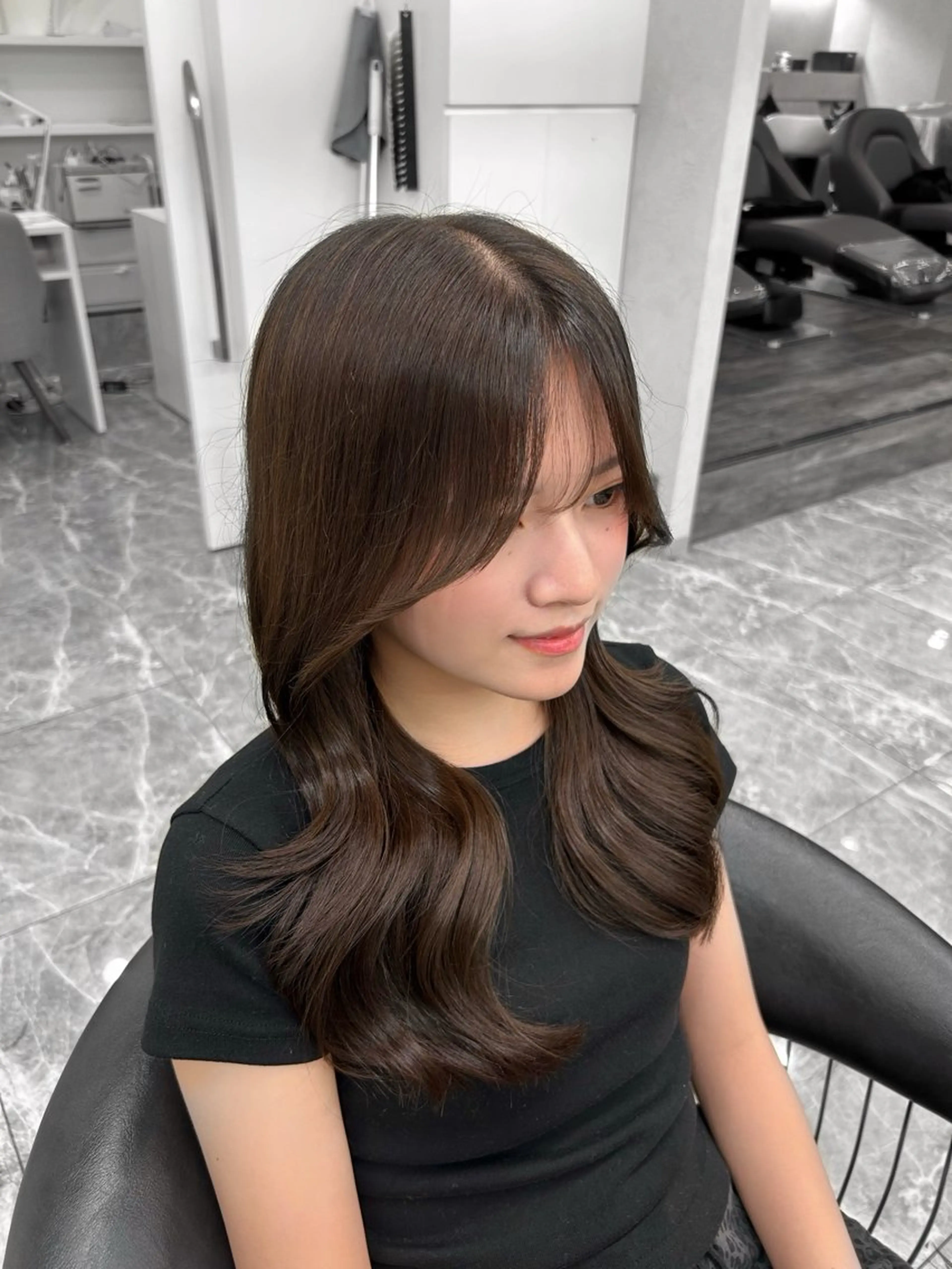 カラー y u i ★ 梅田美容室のヘアスタイル