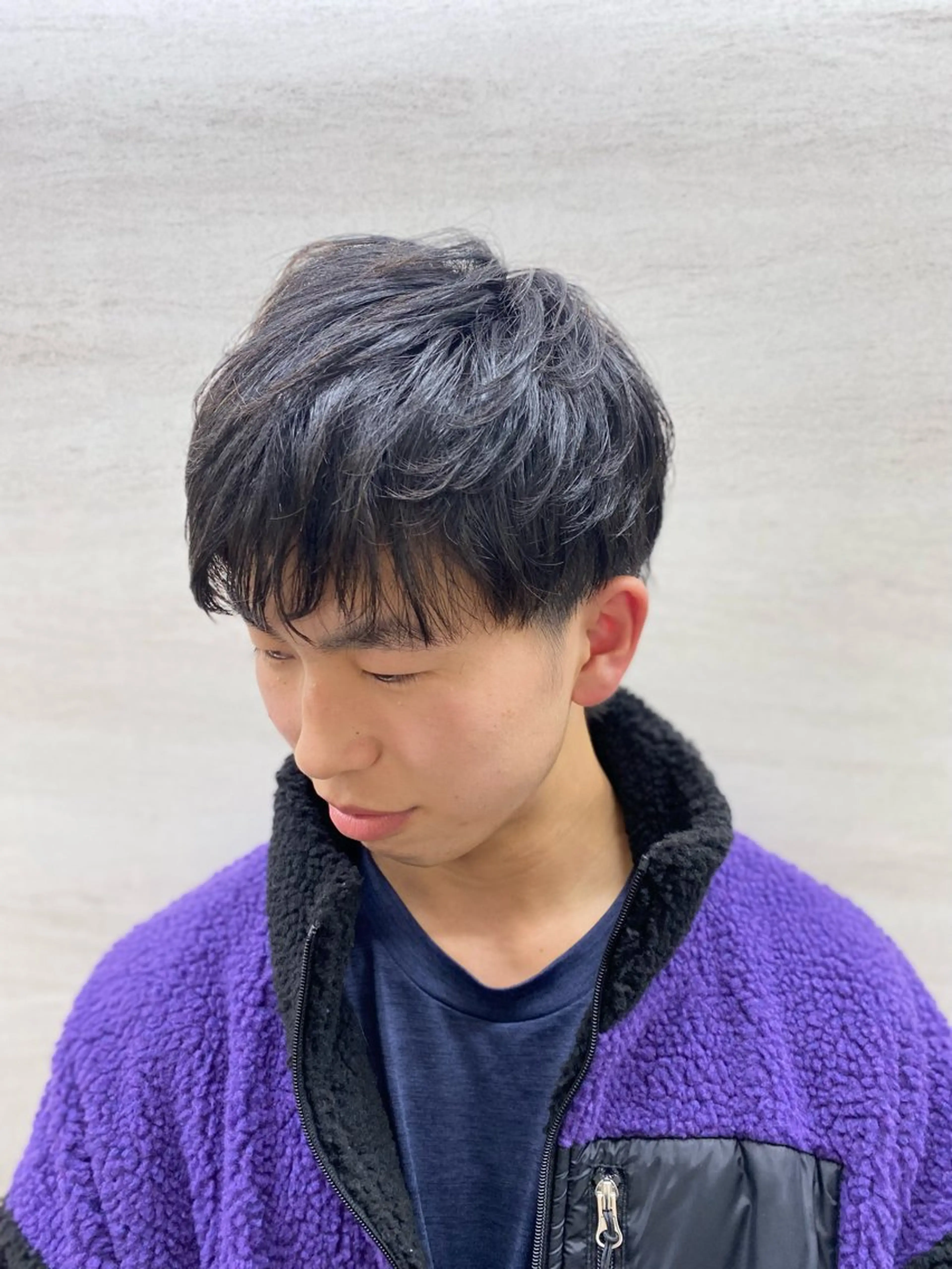 メンズ 三瓶まい  メンズ/ レディースカット✂️のヘアスタイル