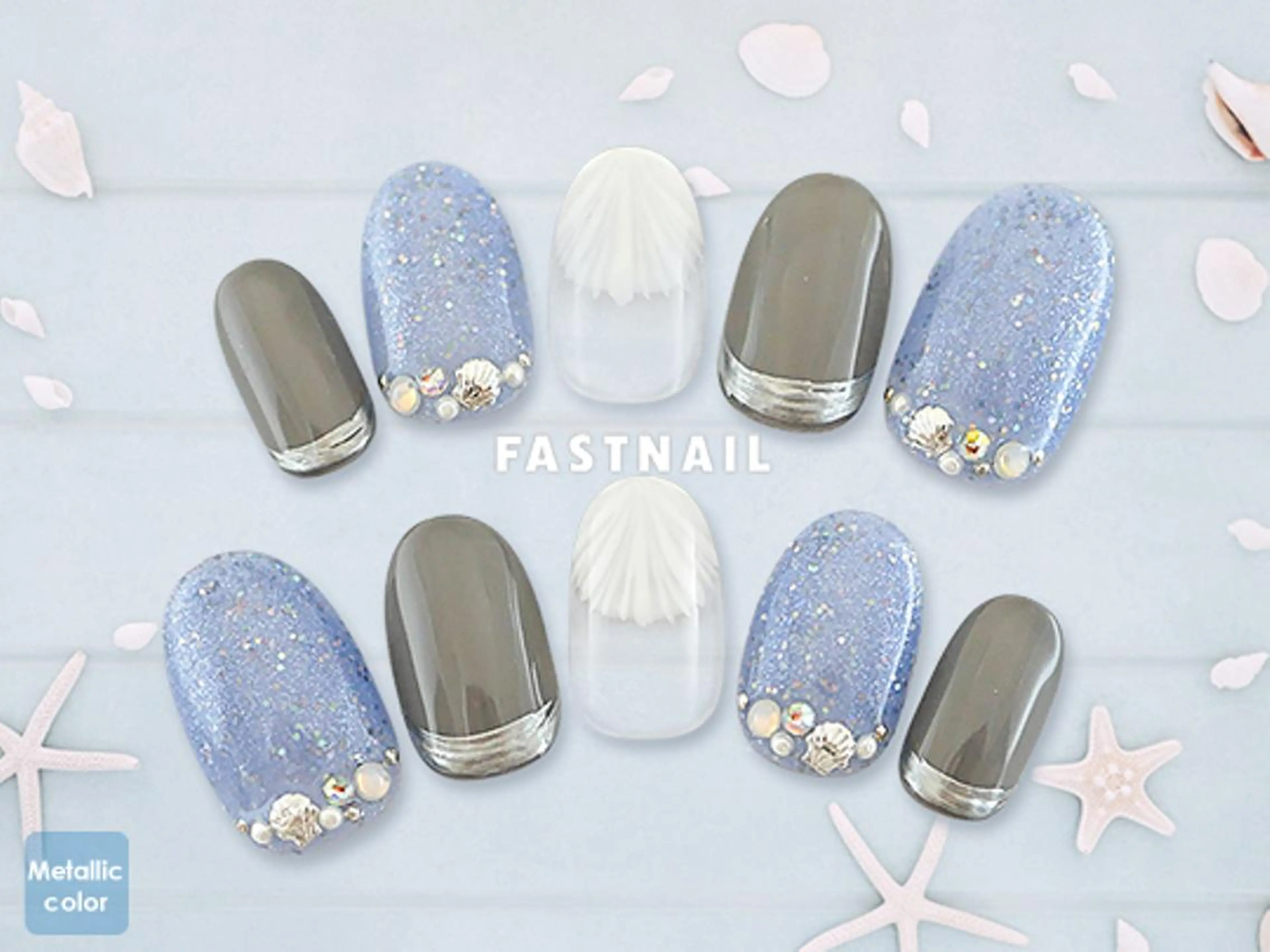 ネイル ファストネイル 高田馬場店のネイルデザイン