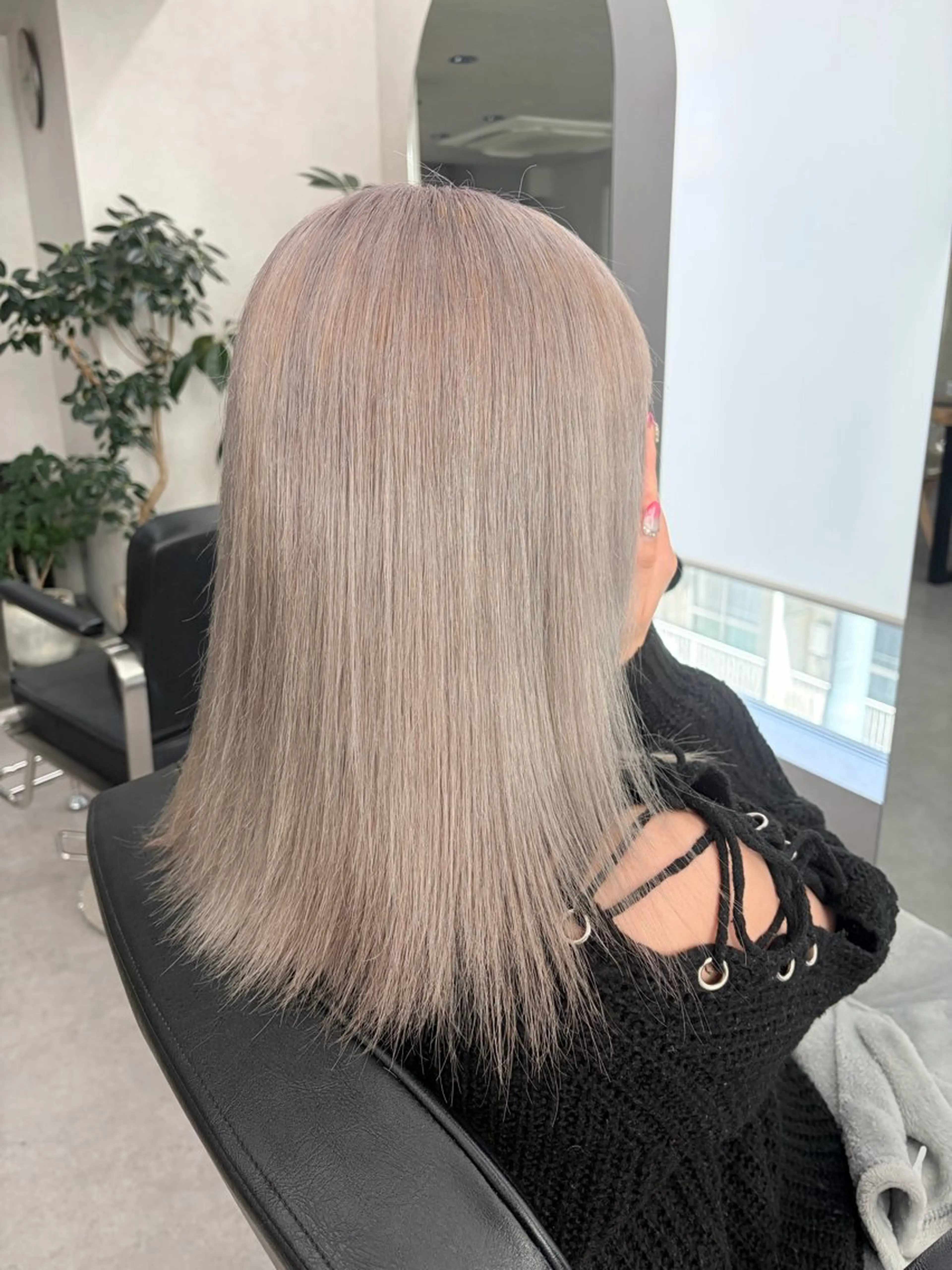 ミディアム カラー ヘアカラー 🌼似合わせカラー / Misaki🌼のヘアスタイル