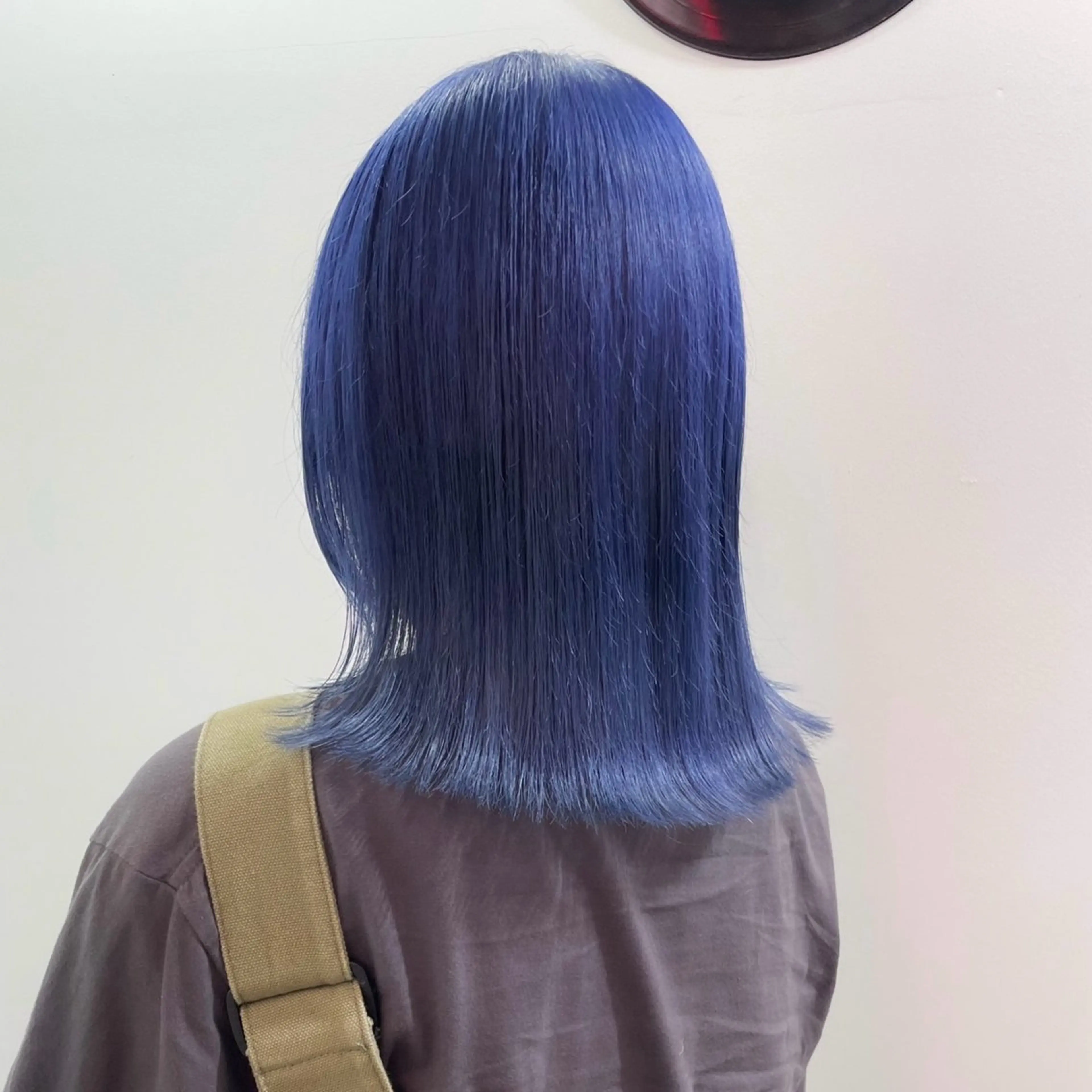 ミディアム ヘアカラー トリートメント 🧚🏻透明感カラー 🫧フウワのヘアスタイル