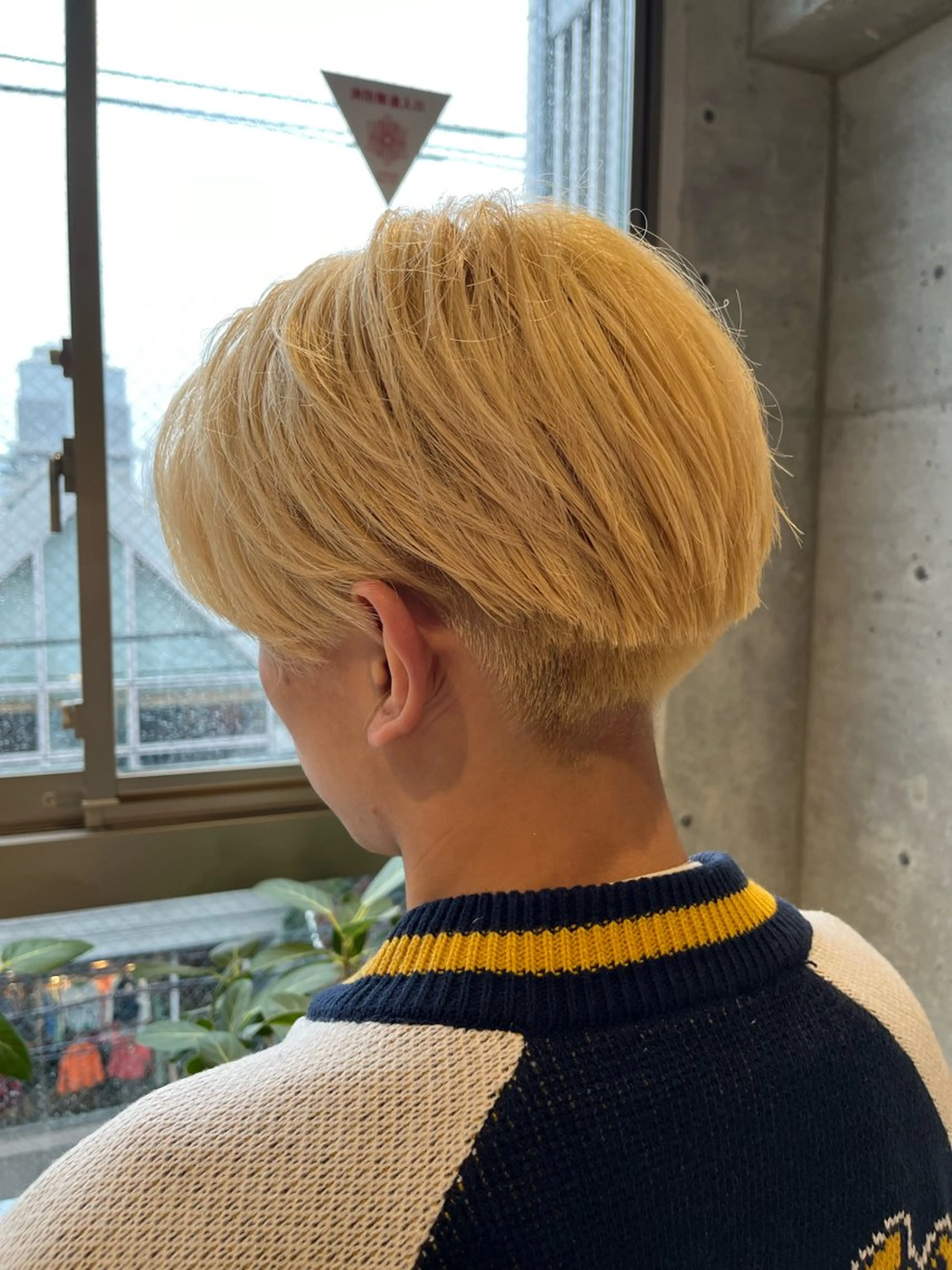 カラー メンズ カット ヘアカラー トリートメント ボブ×透明感カラー 特化・リクト💥のヘアスタイル